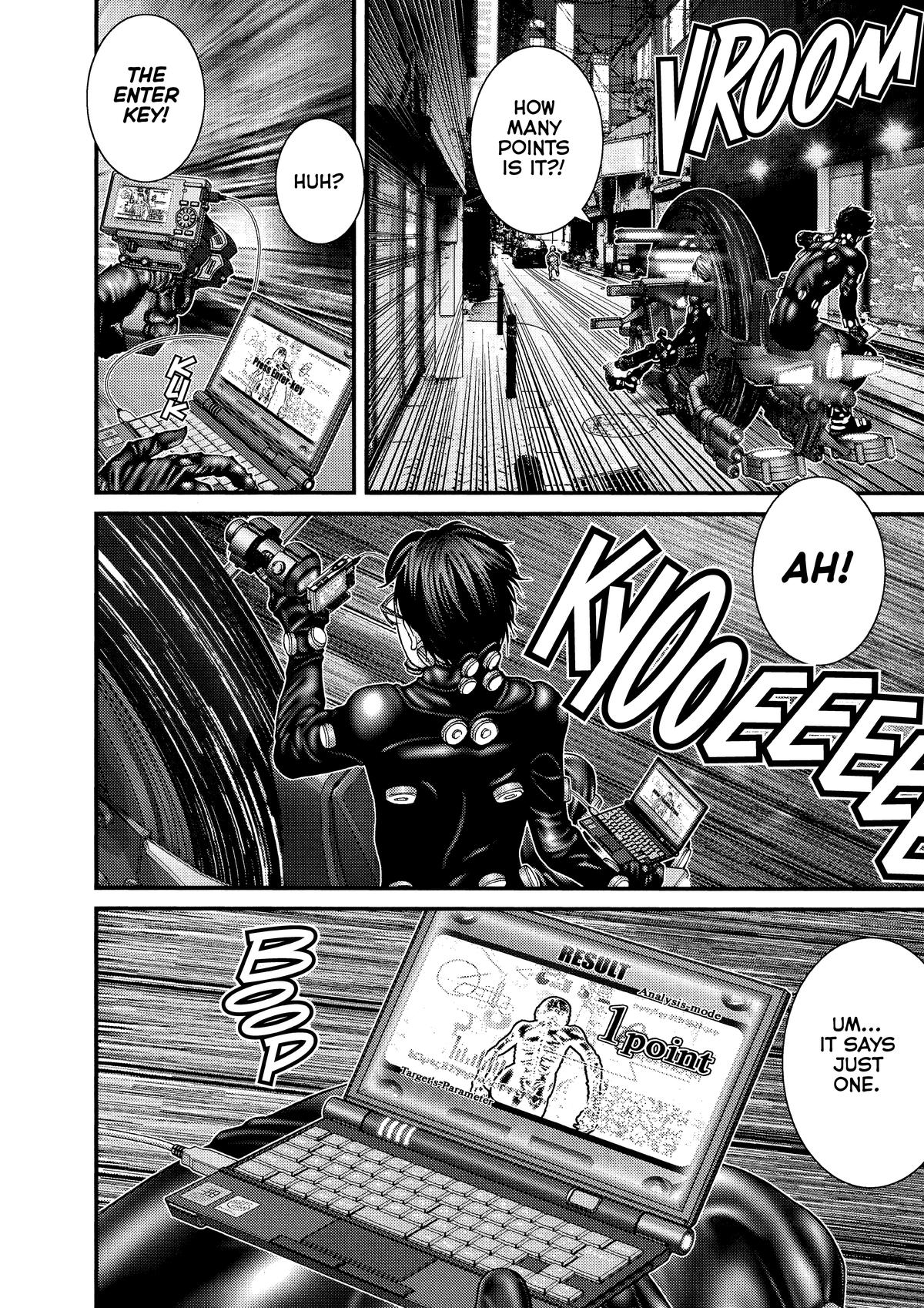 Read Gantz Manga Online