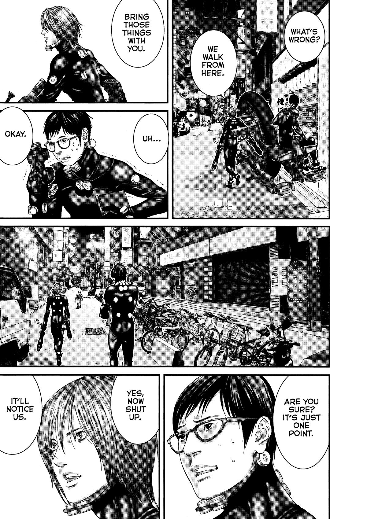 Read Gantz Manga Online