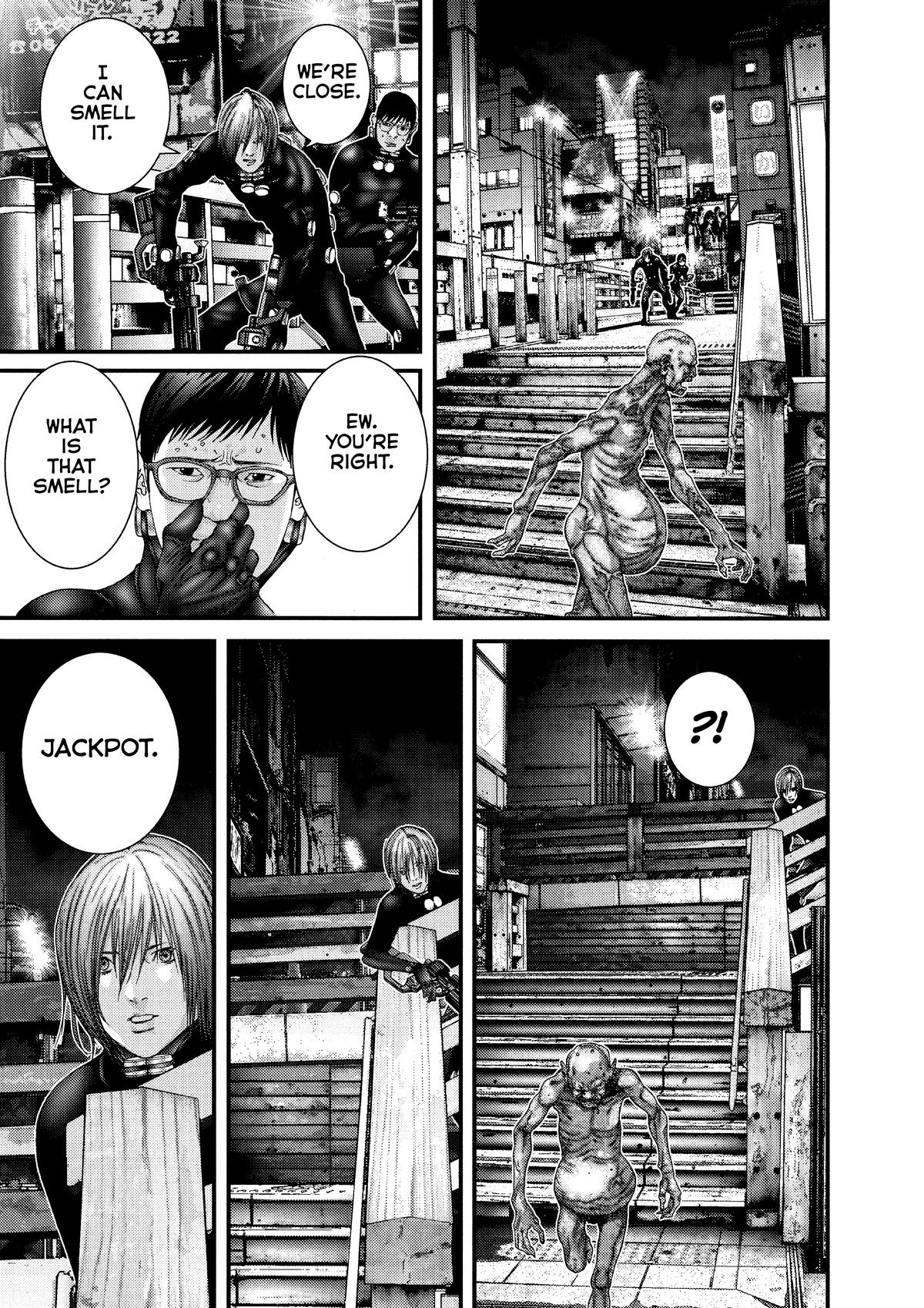 Read Gantz Manga Online