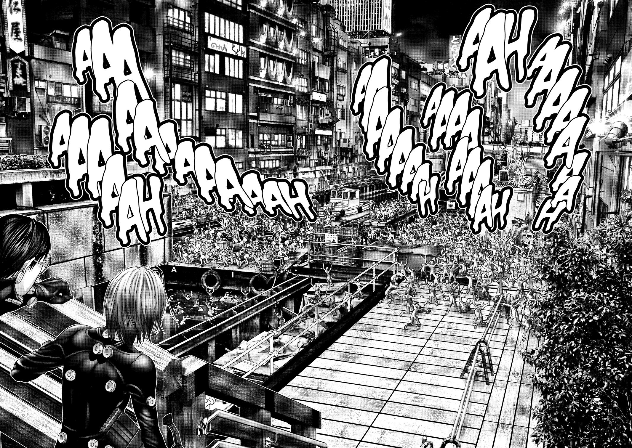 Read Gantz Manga Online