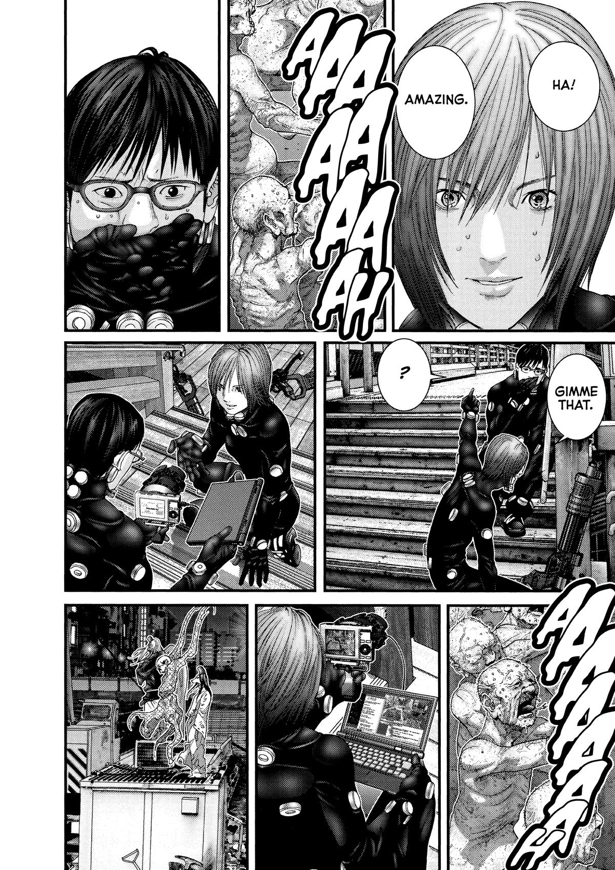 Read Gantz Manga Online