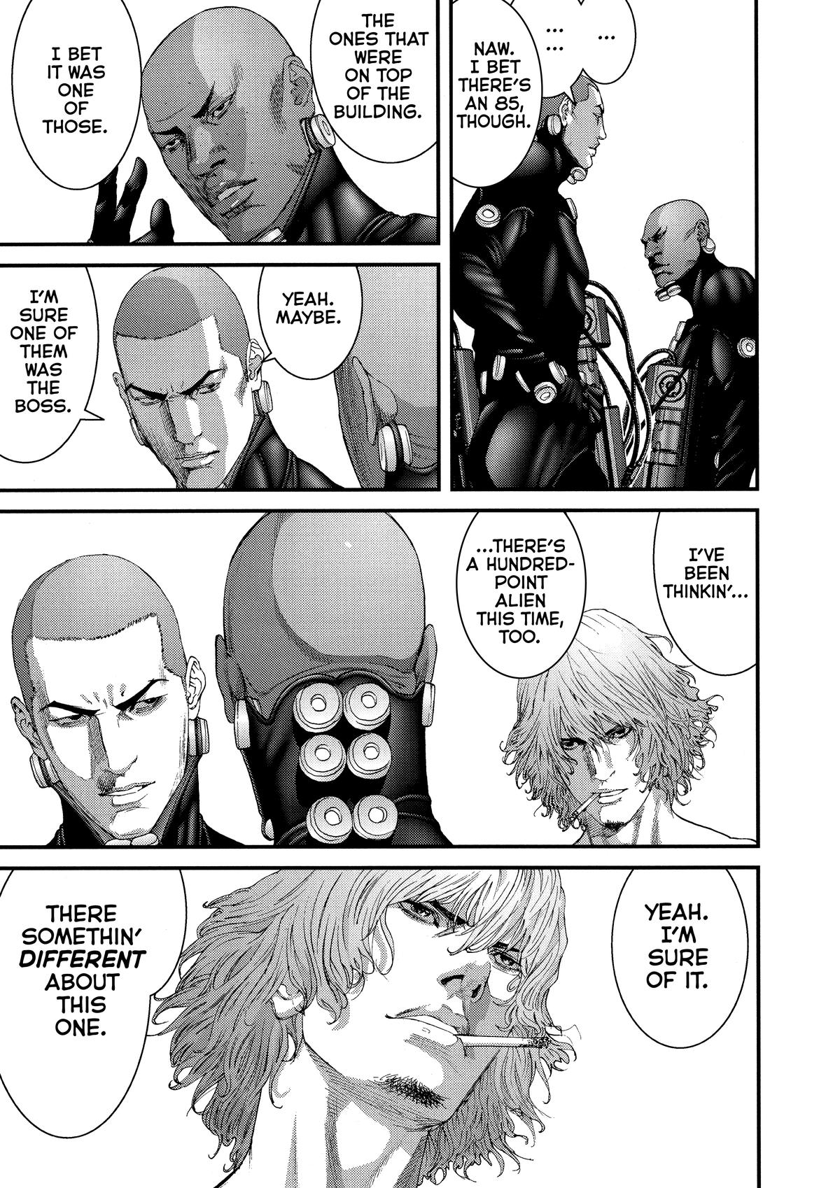 Read Gantz Manga Online