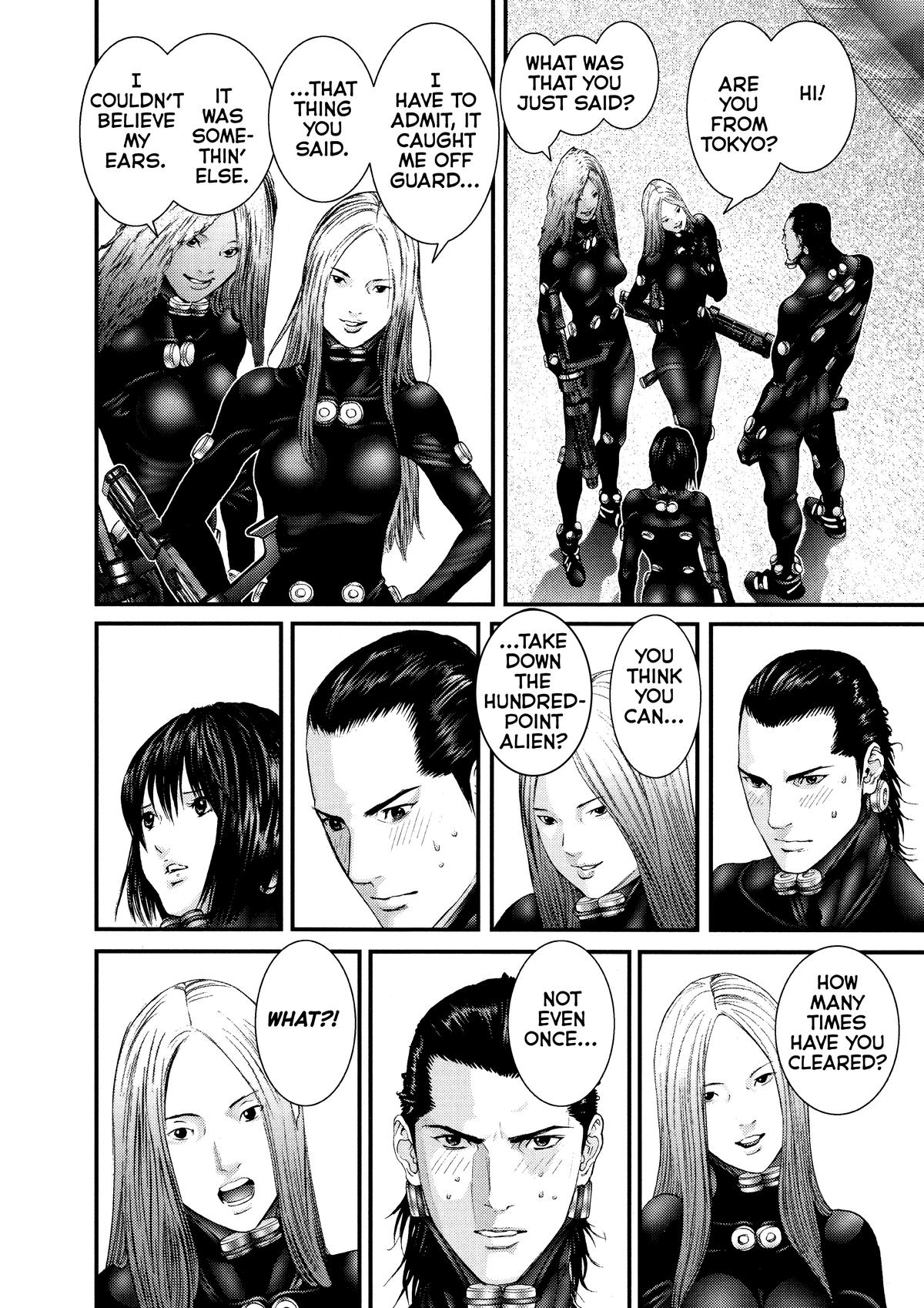 Read Gantz Manga Online