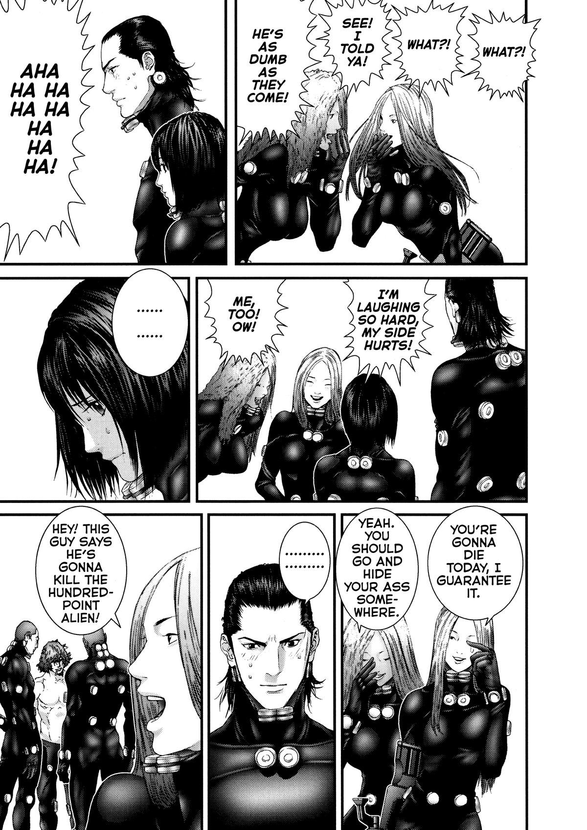 Read Gantz Manga Online