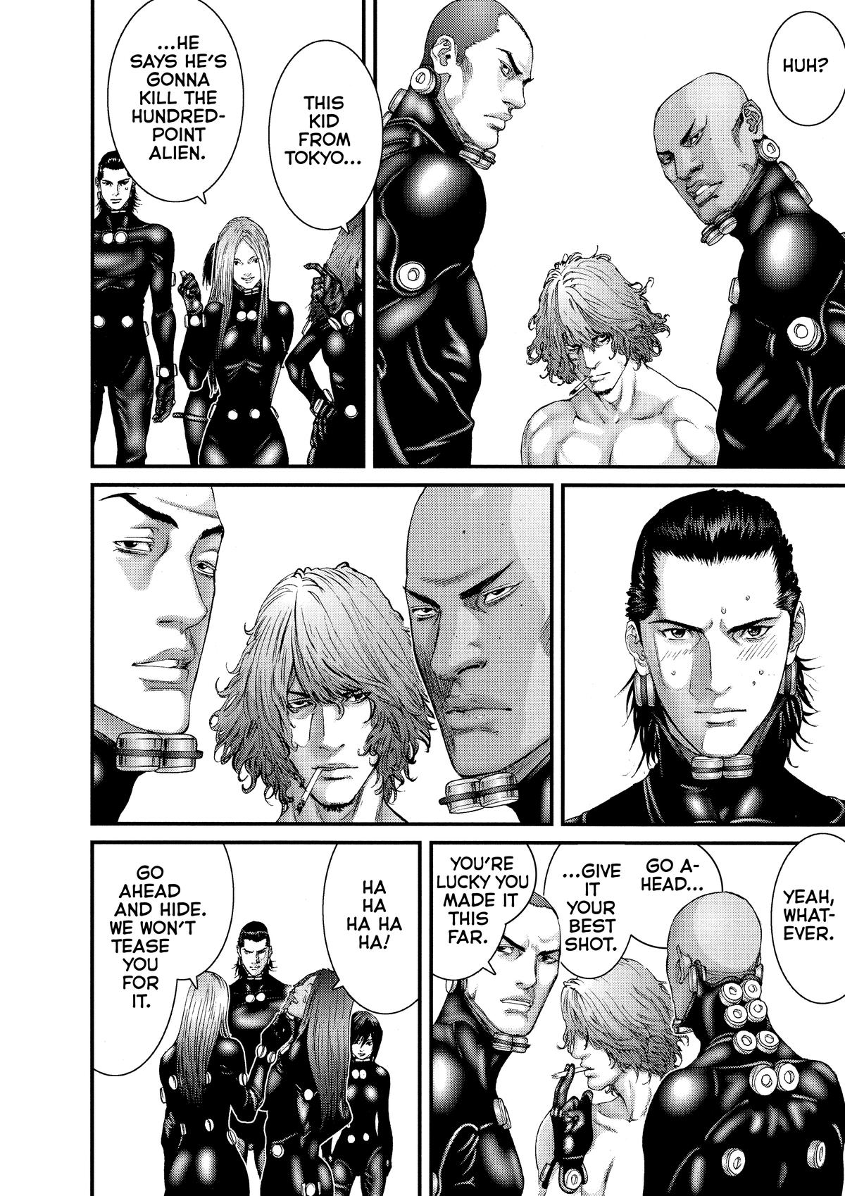 Read Gantz Manga Online