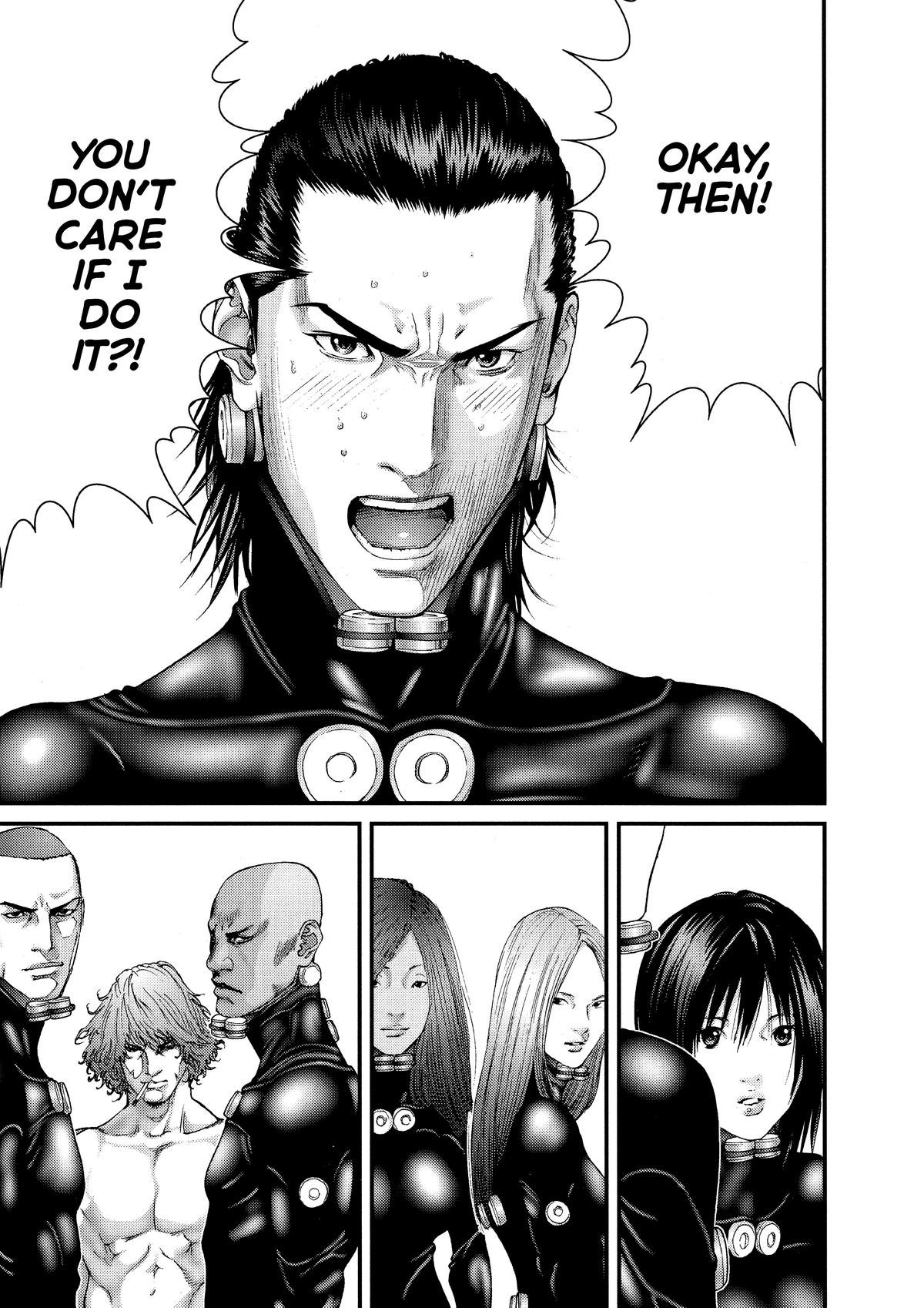 Read Gantz Manga Online