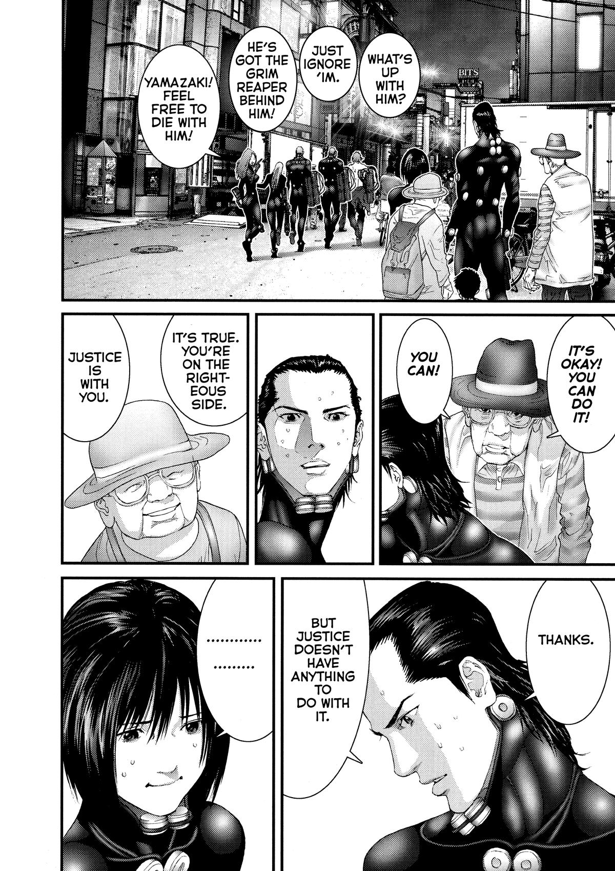 Read Gantz Manga Online