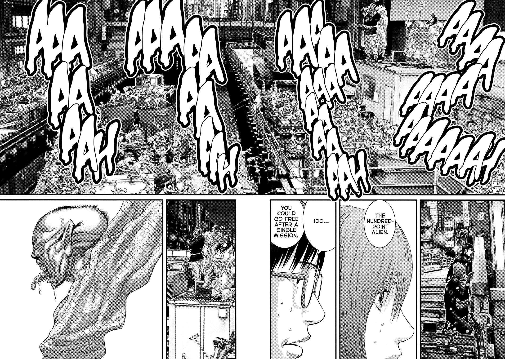 Read Gantz Manga Online