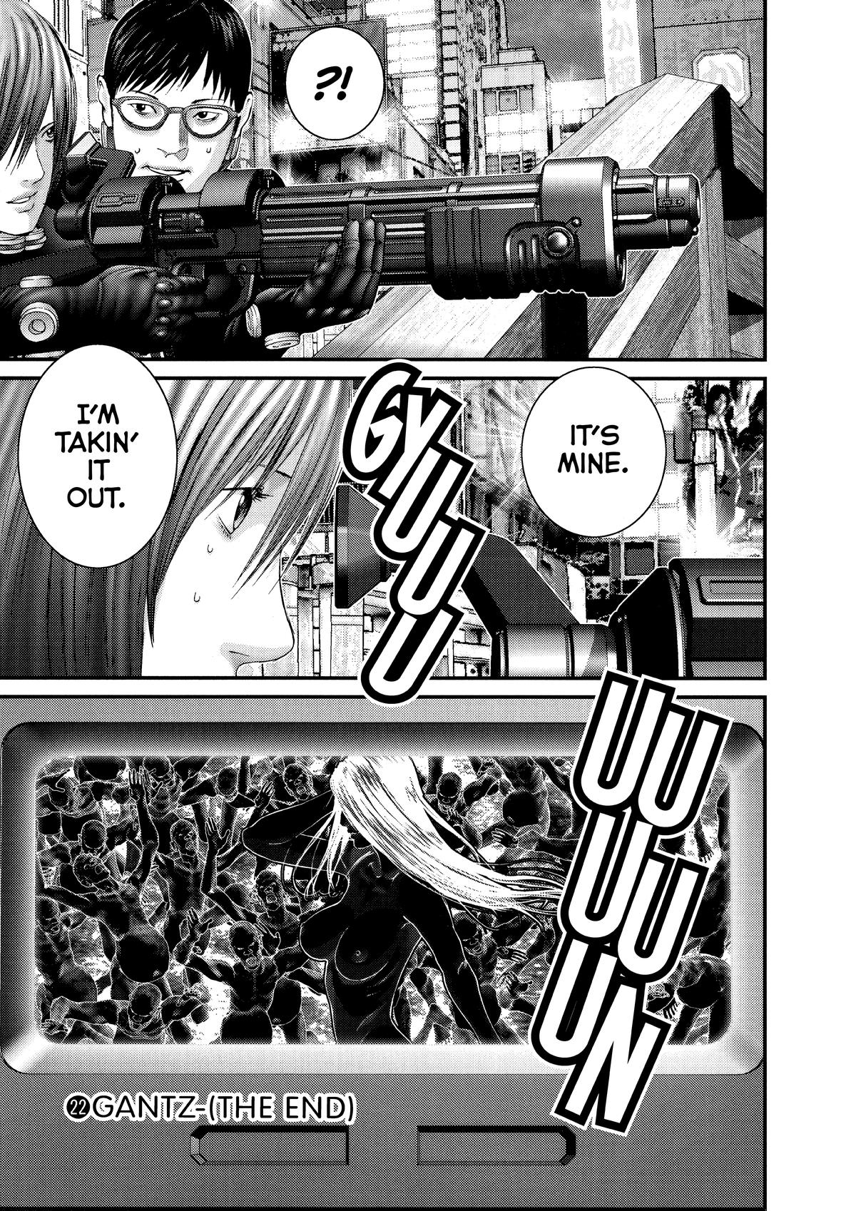 Read Gantz Manga Online