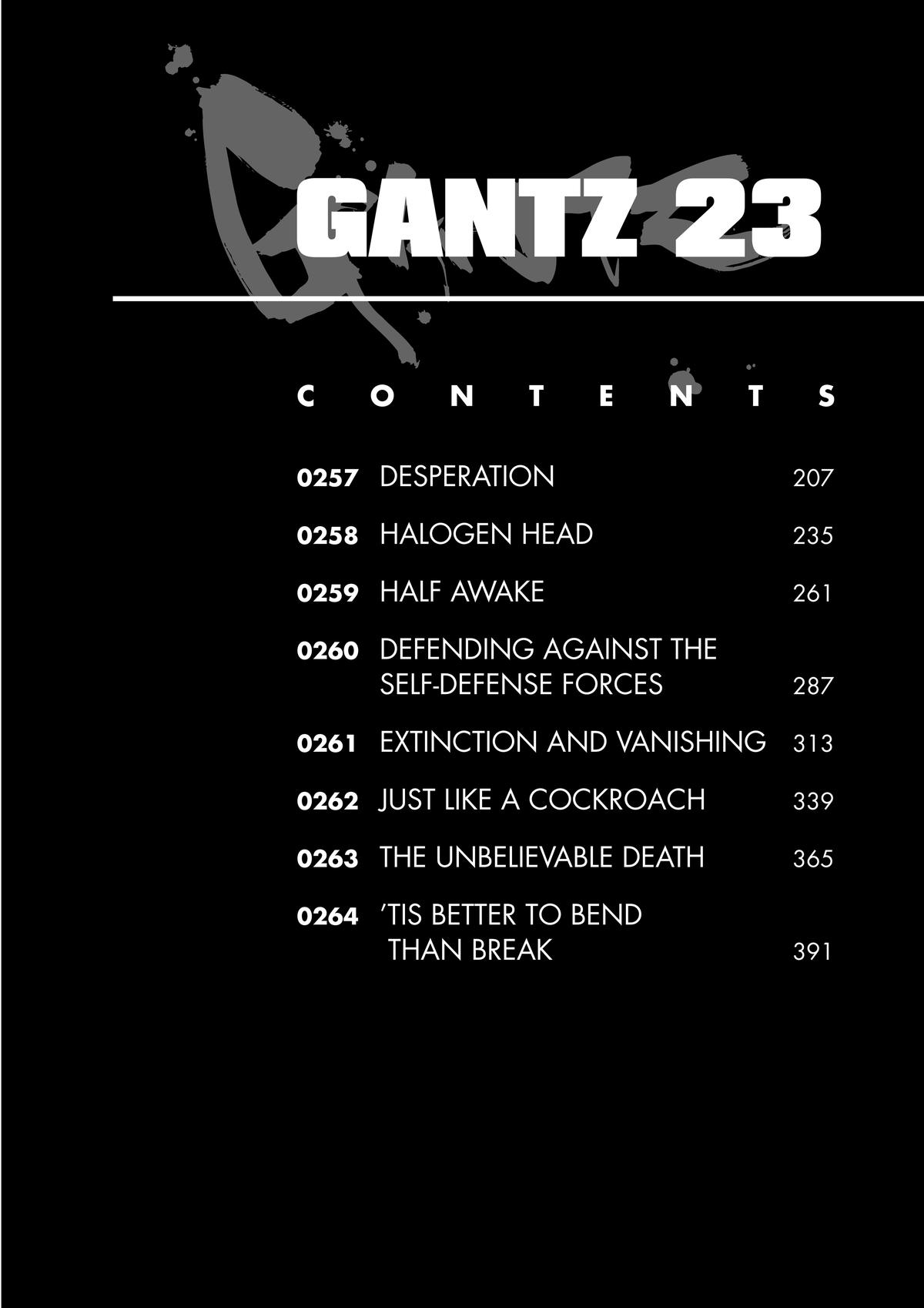 Read Gantz Manga Online