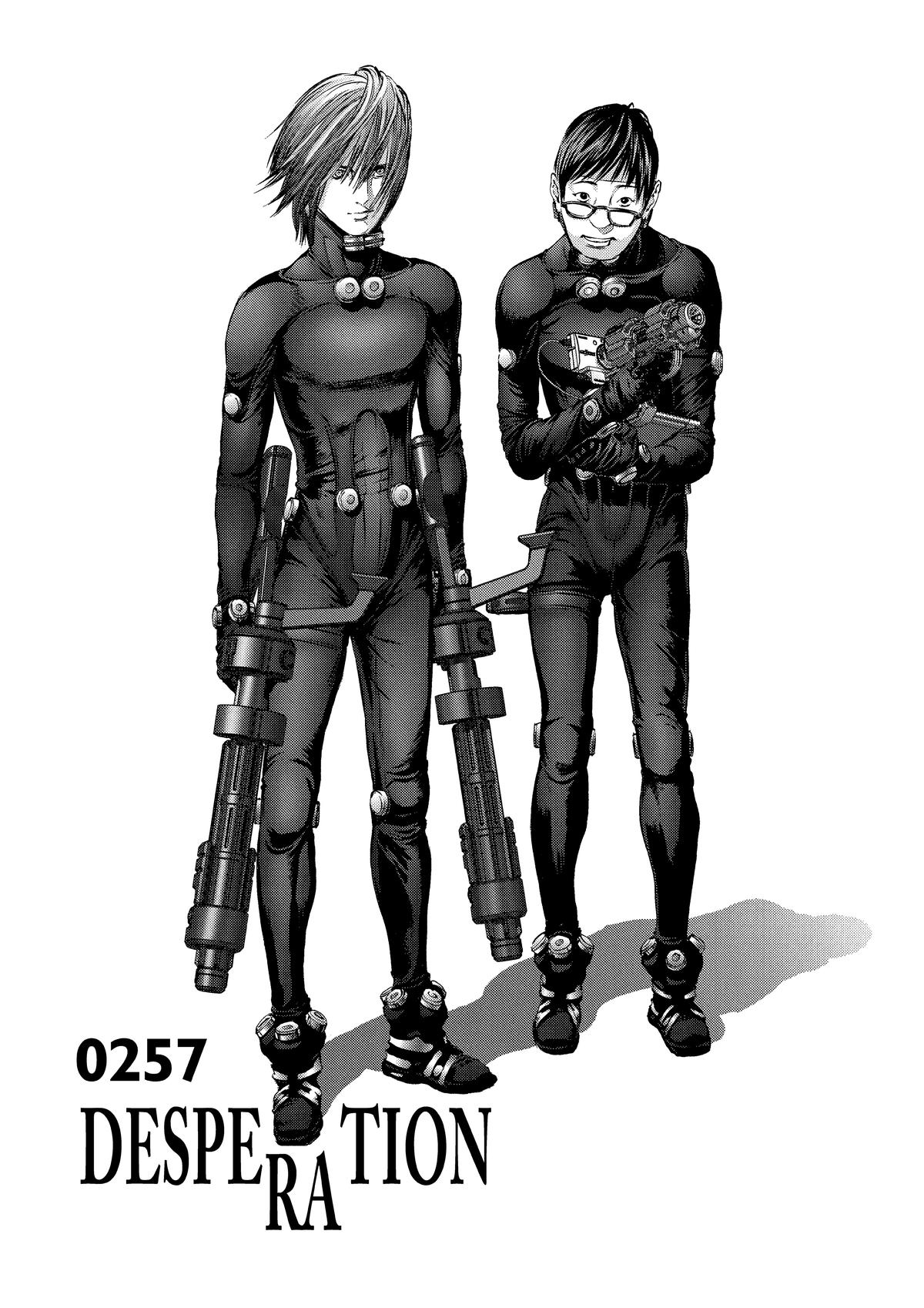 Read Gantz Manga Online