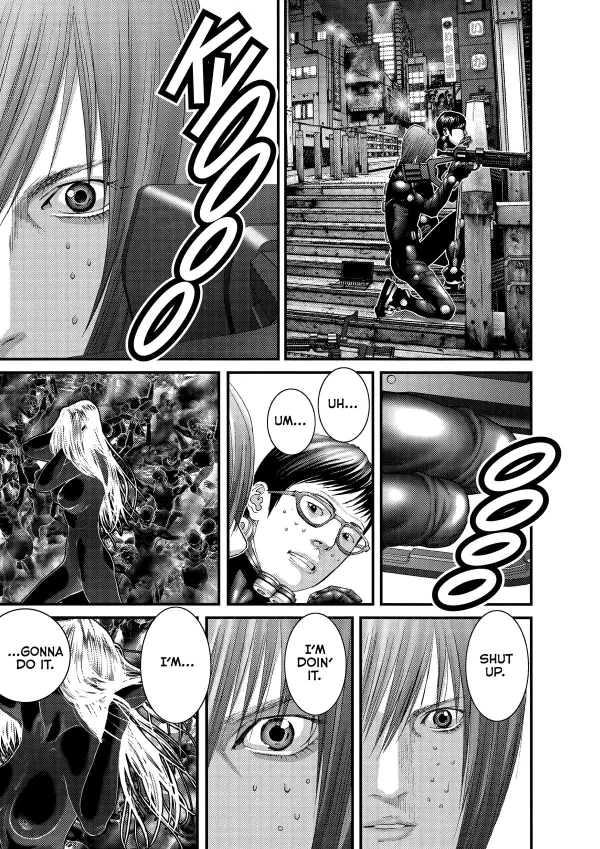 Read Gantz Manga Online