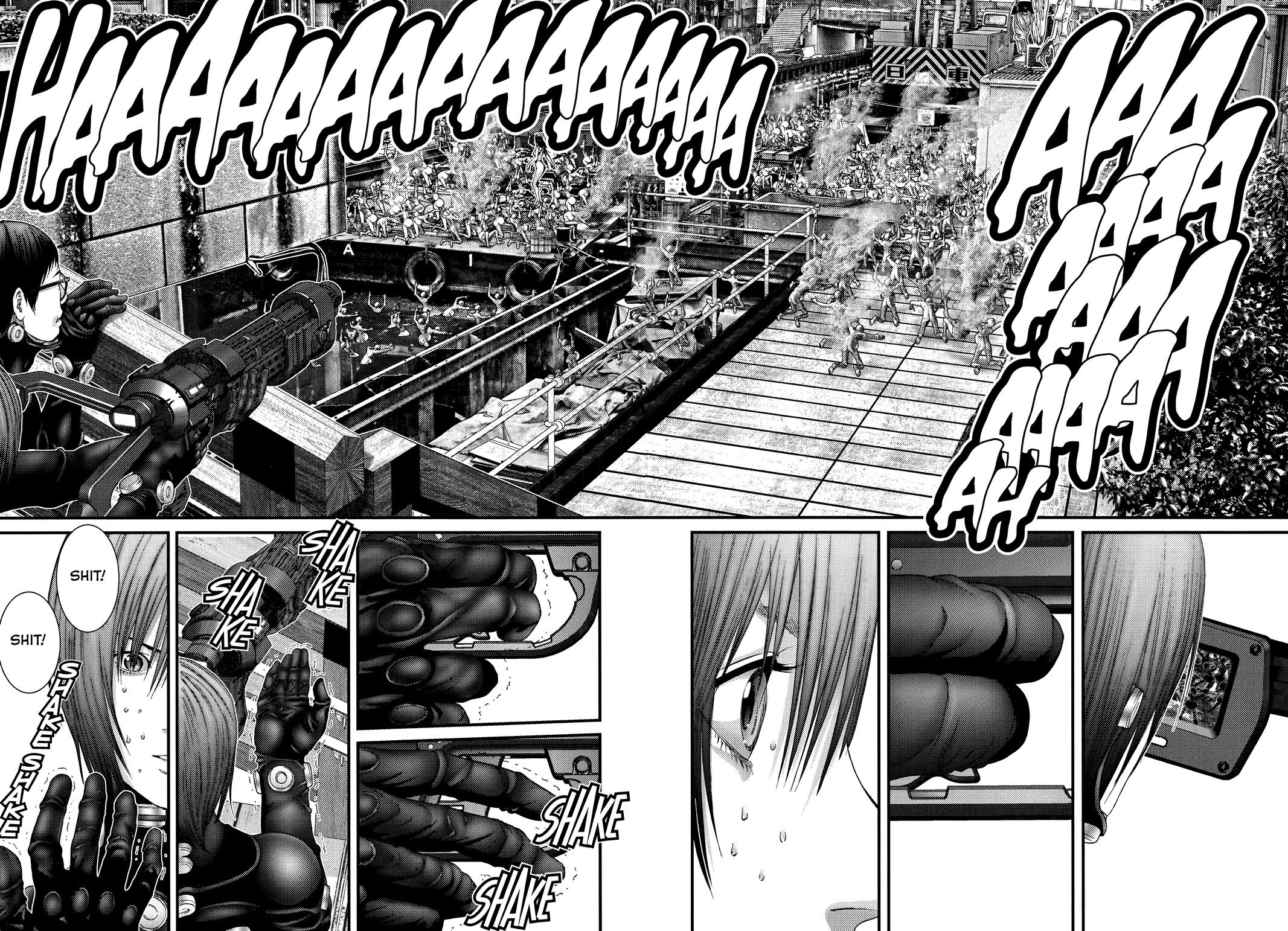 Read Gantz Manga Online