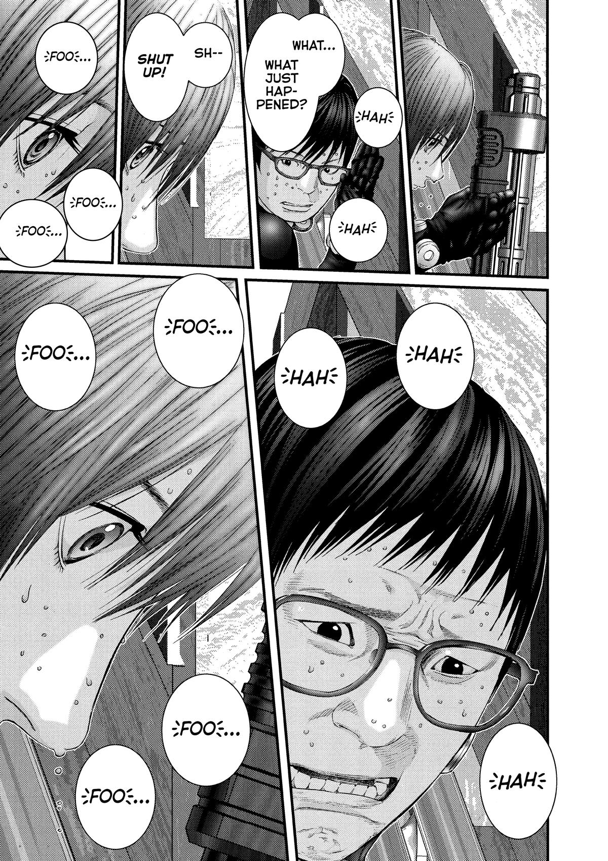 Read Gantz Manga Online