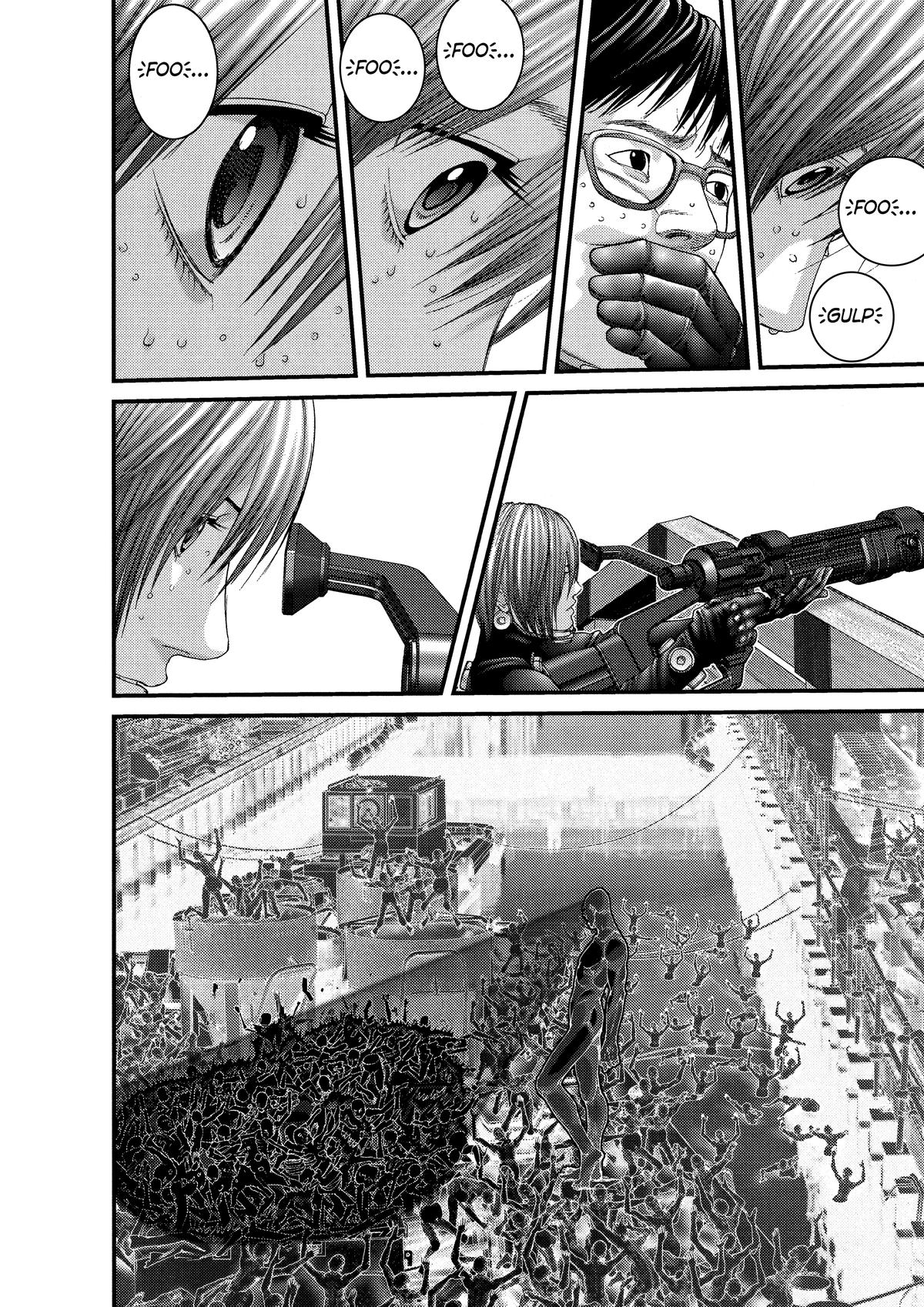 Read Gantz Manga Online