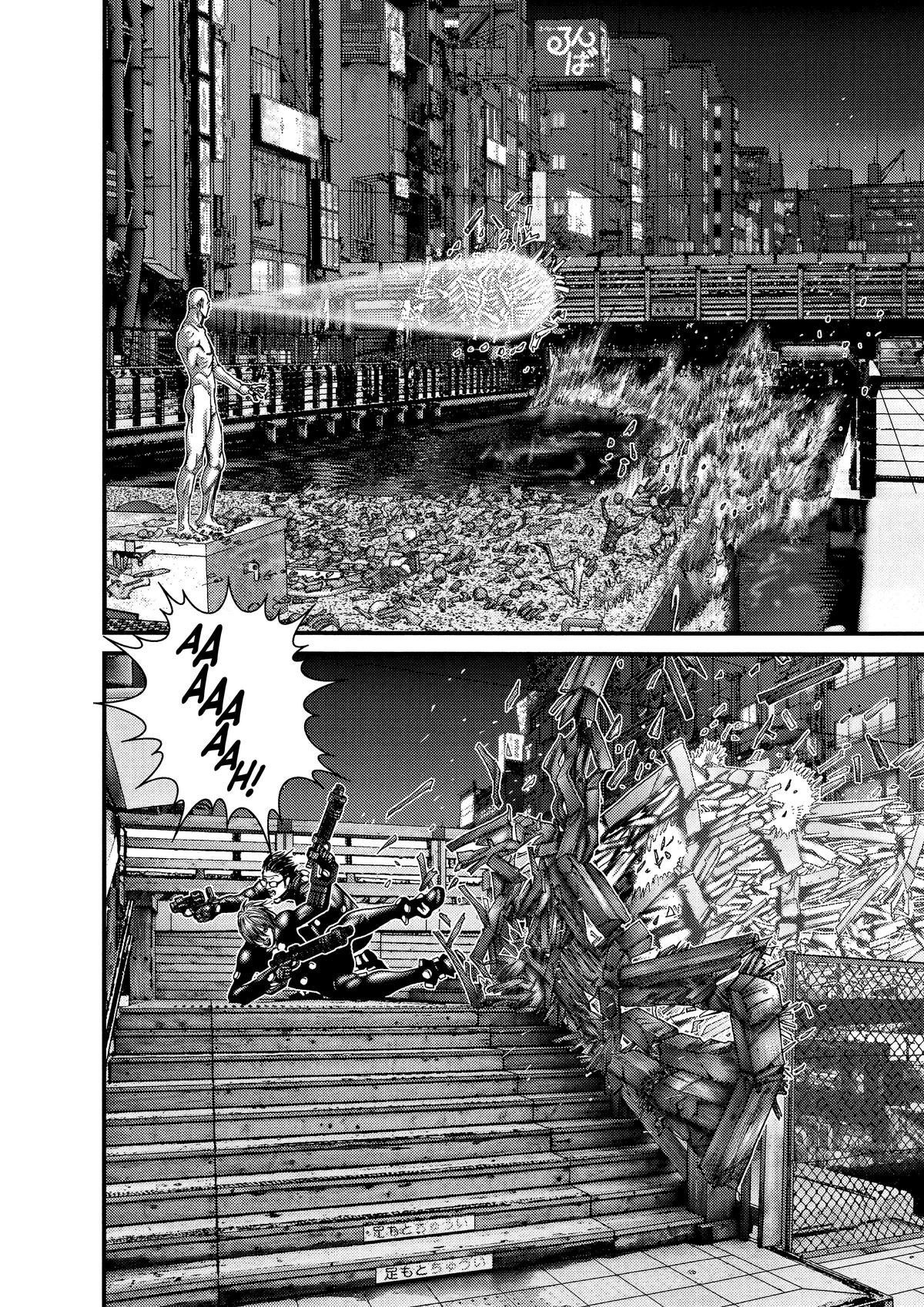 Read Gantz Manga Online