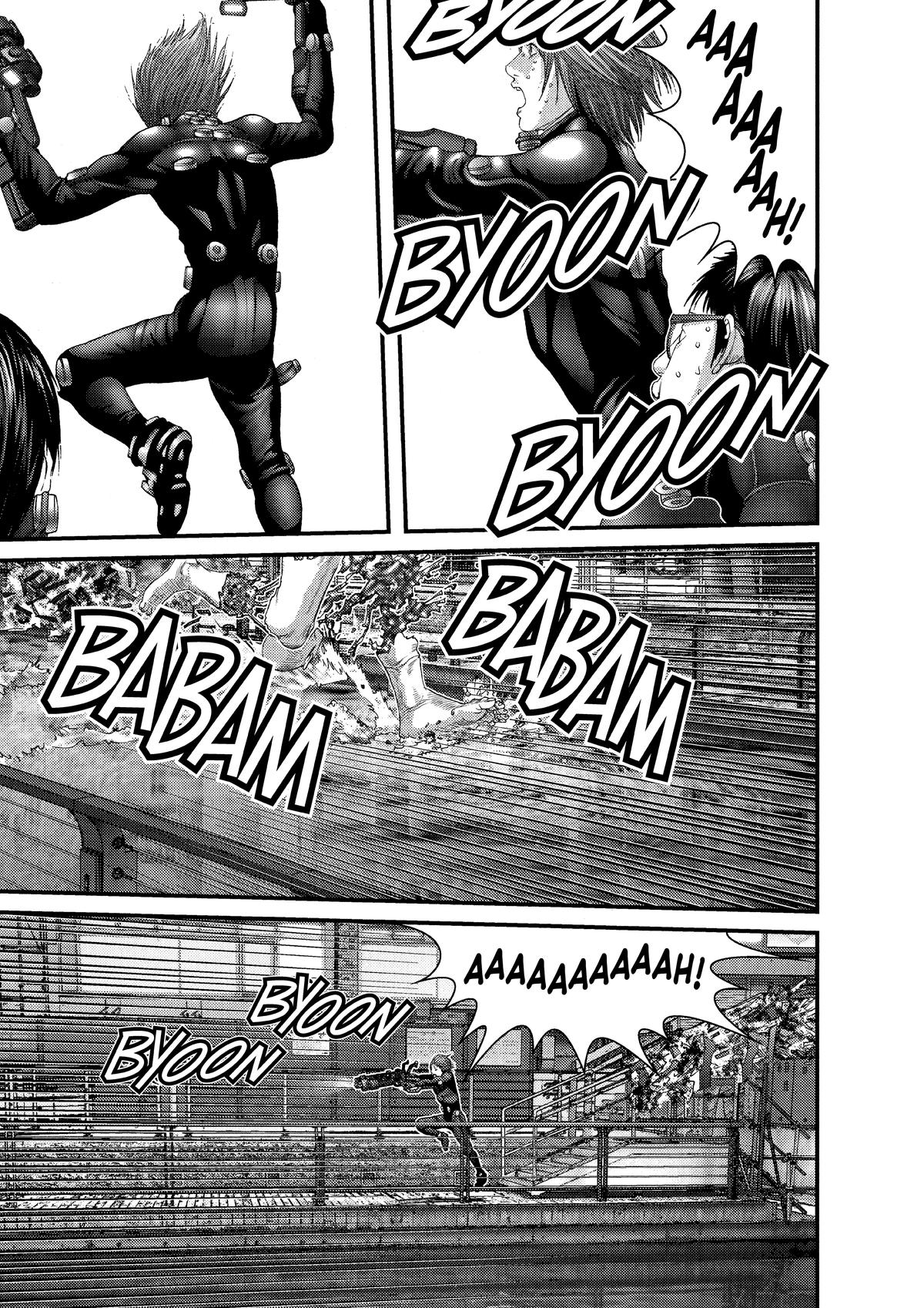 Read Gantz Manga Online