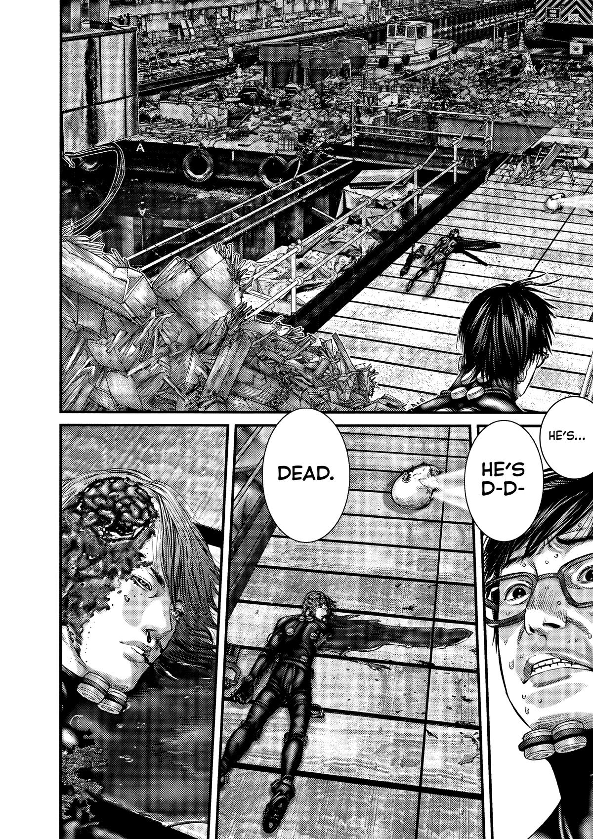 Read Gantz Manga Online