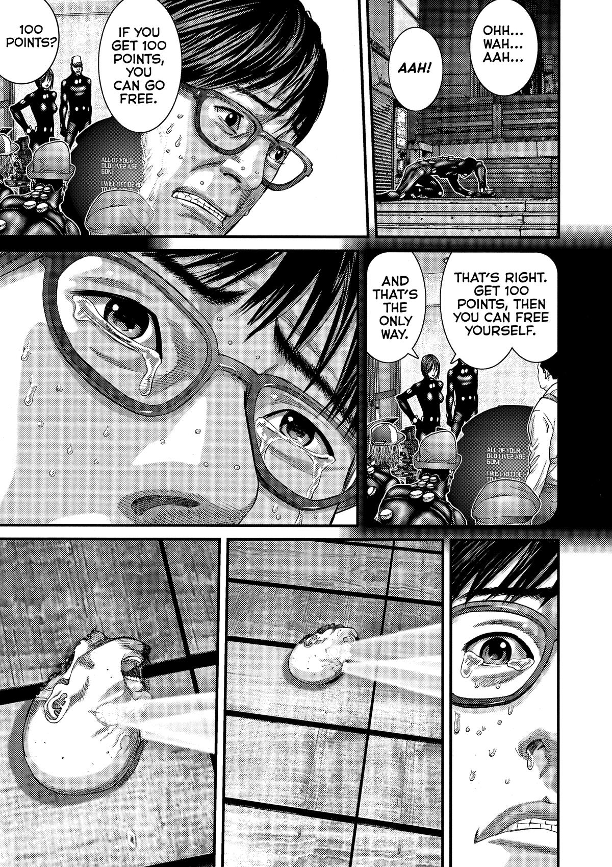 Read Gantz Manga Online