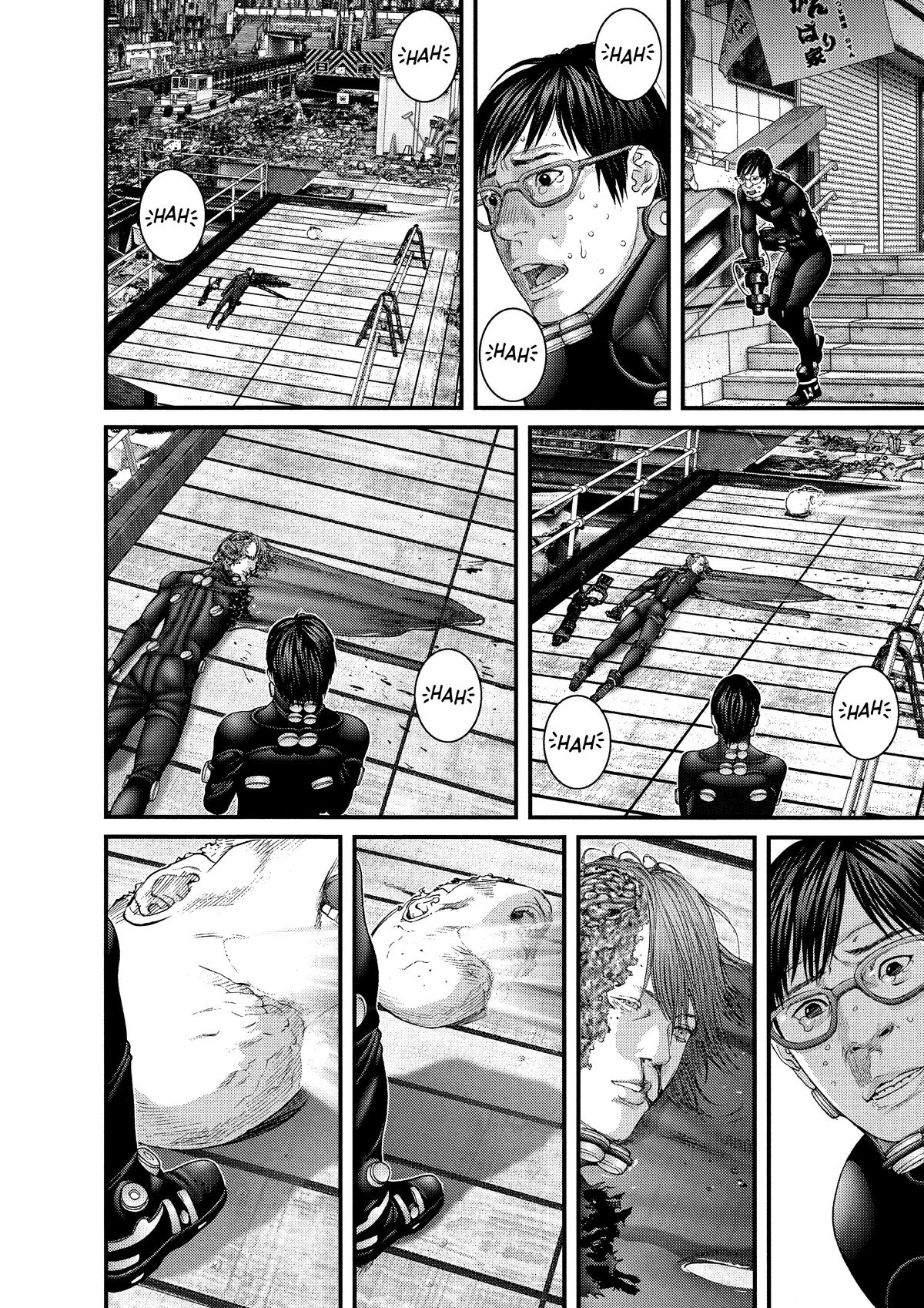 Read Gantz Manga Online