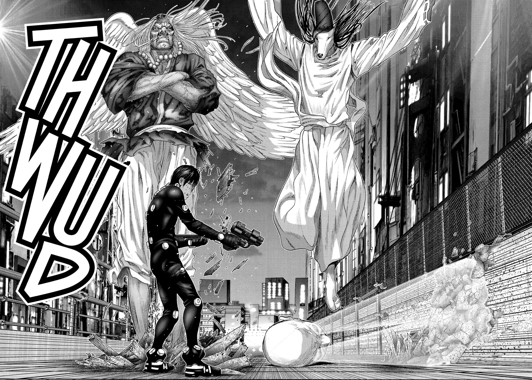 Read Gantz Manga Online