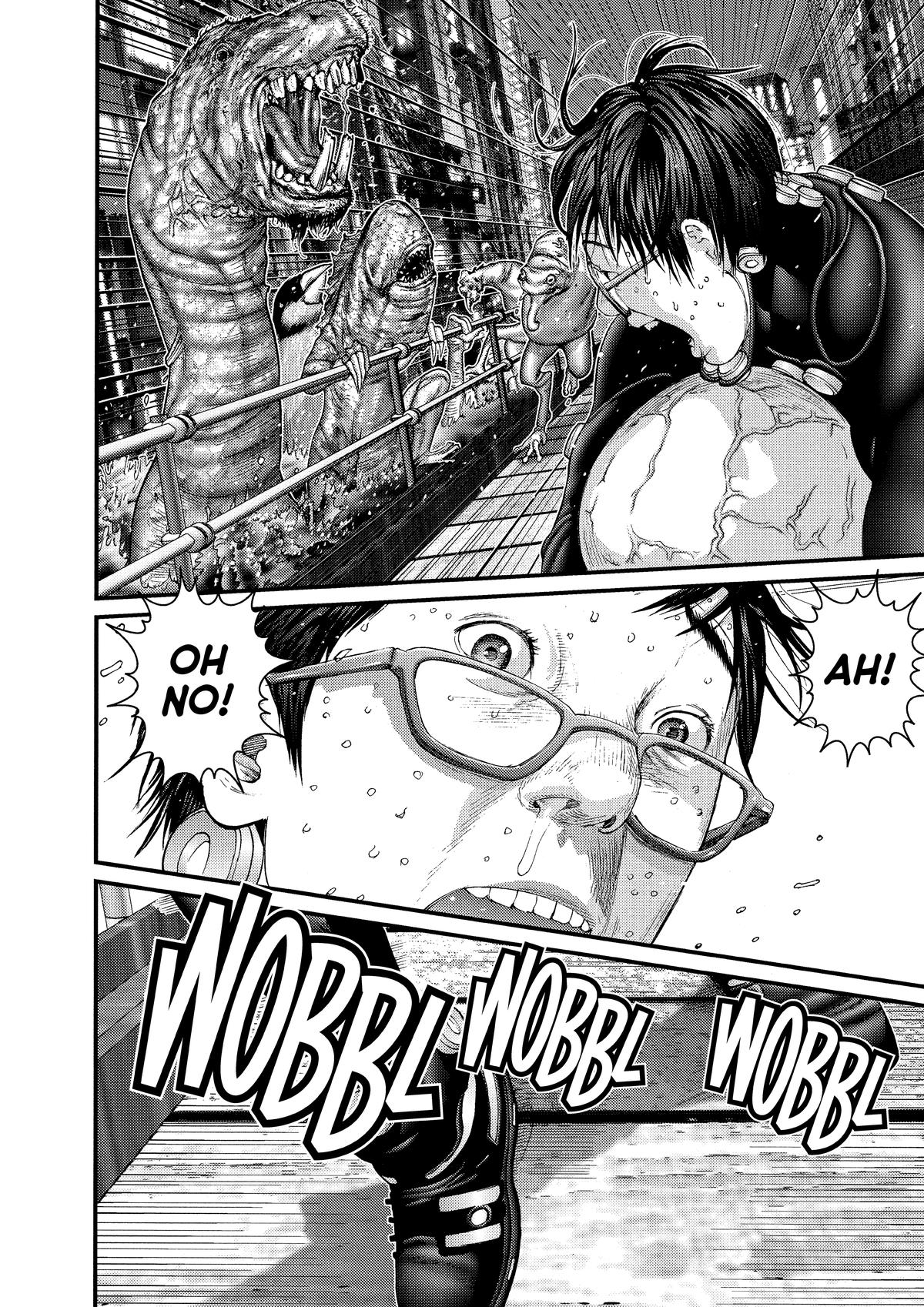 Read Gantz Manga Online
