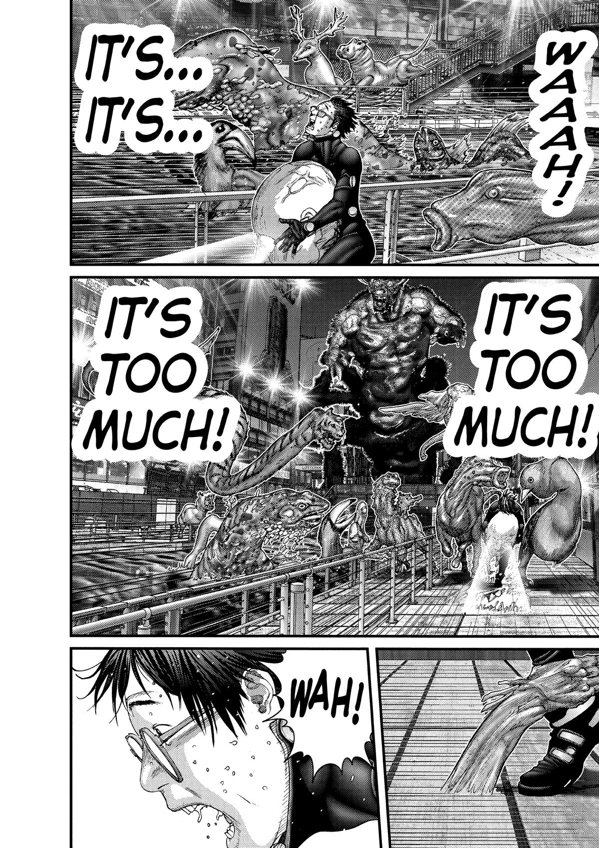 Read Gantz Manga Online
