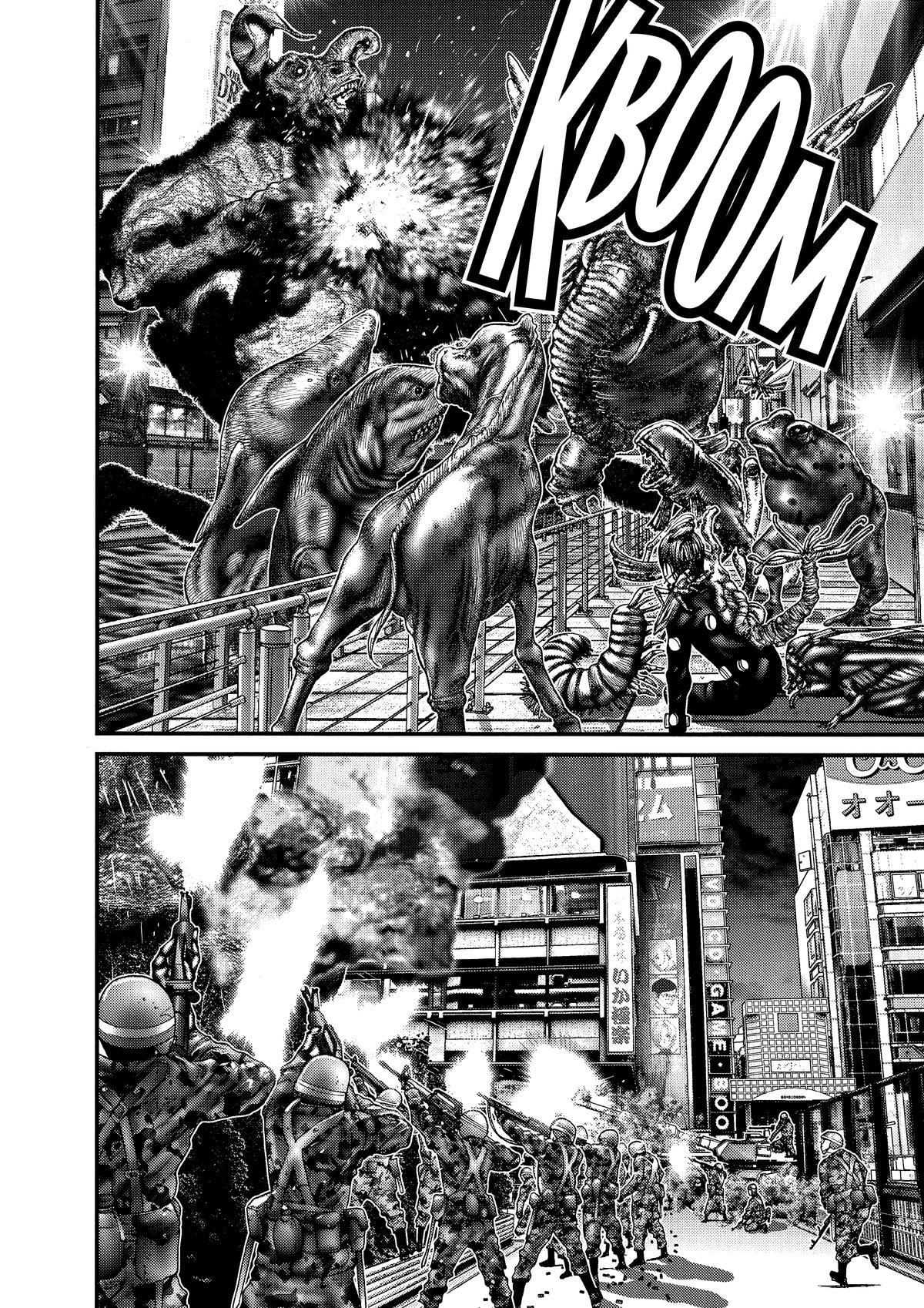Read Gantz Manga Online