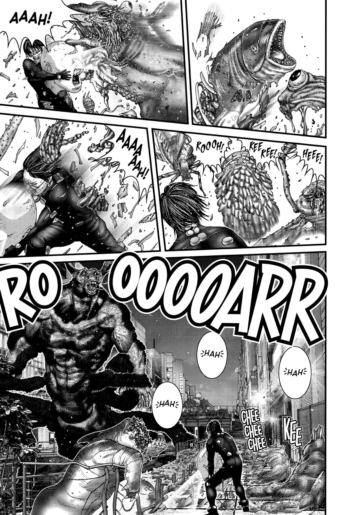 Read Gantz Manga Online
