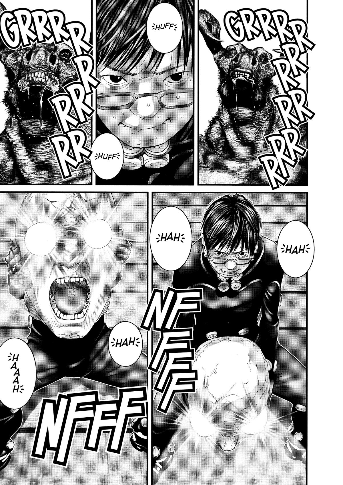 Read Gantz Manga Online