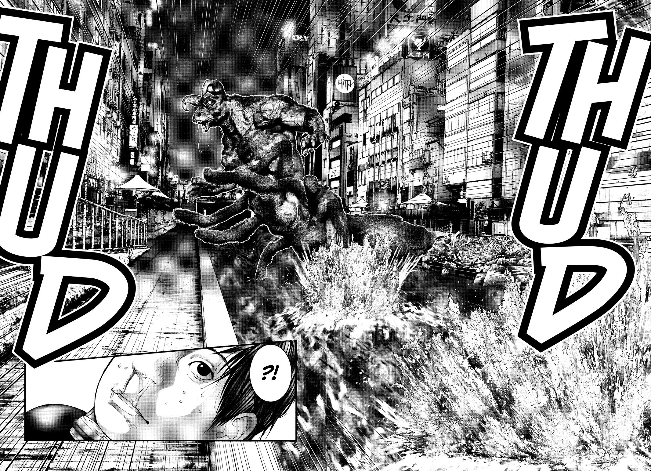 Read Gantz Manga Online