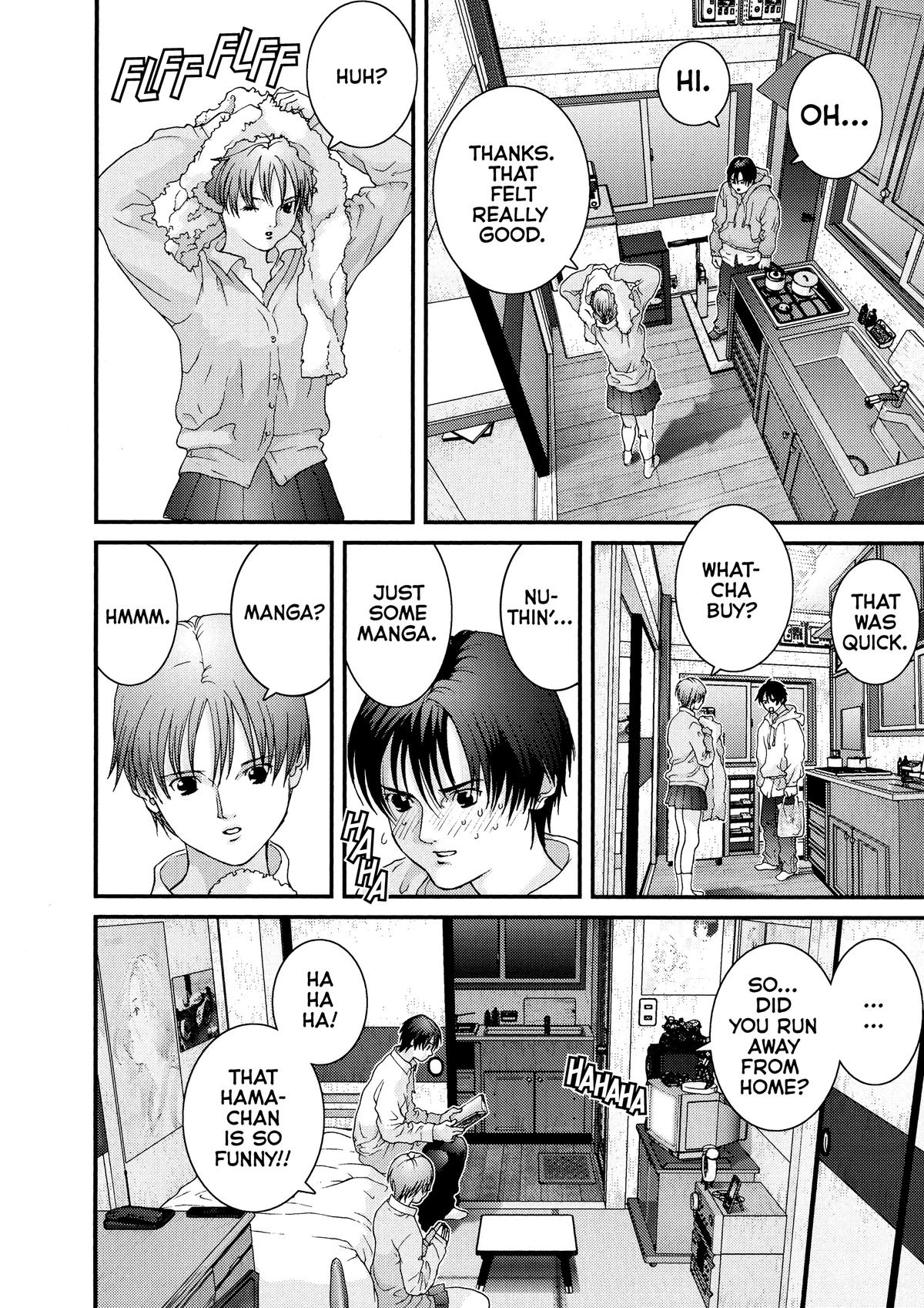 Read Gantz Manga Online