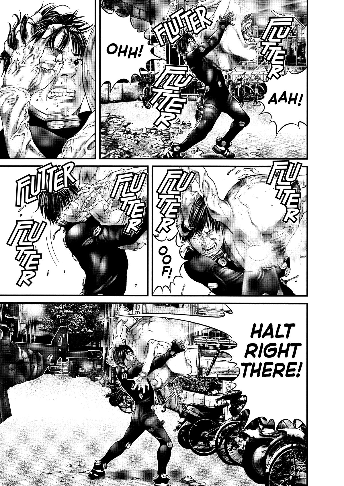 Read Gantz Manga Online