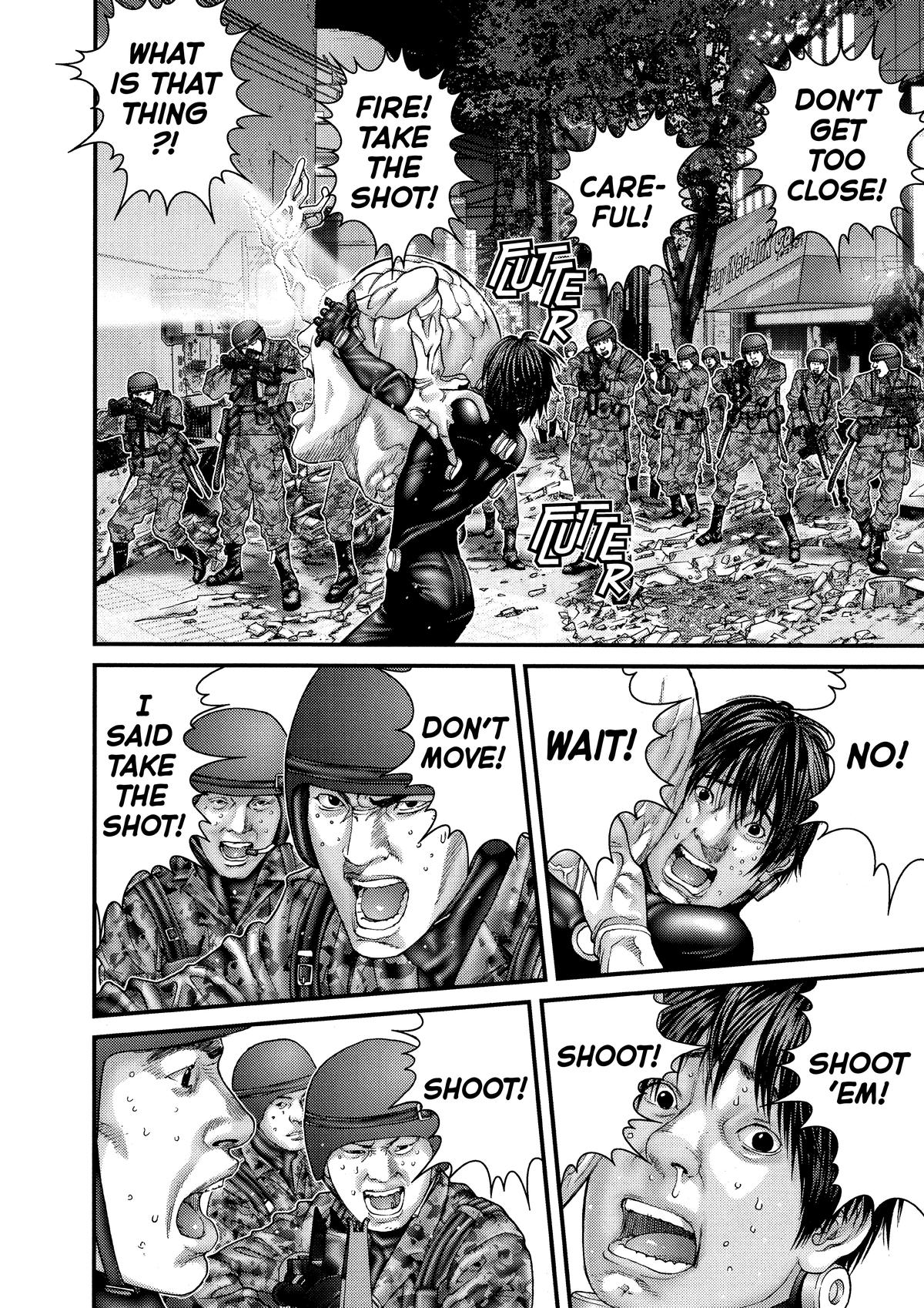 Read Gantz Manga Online