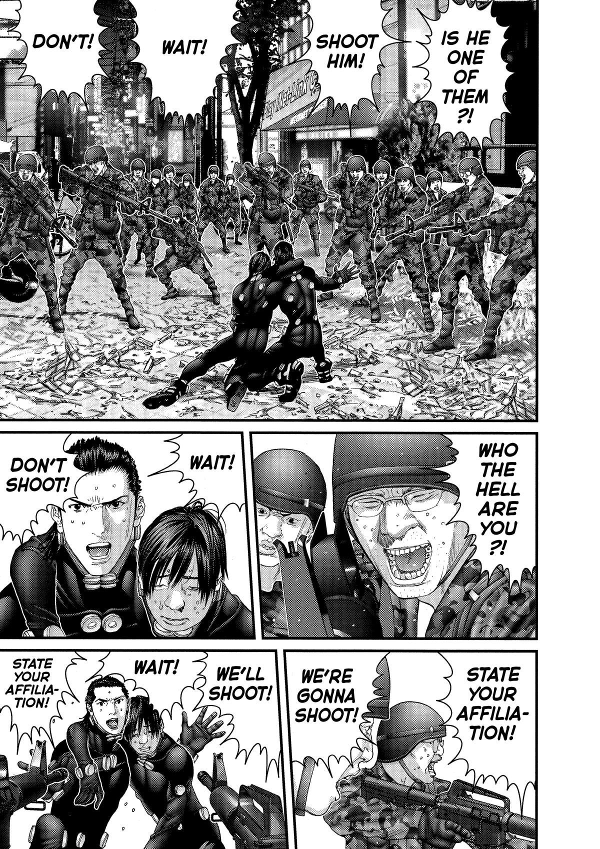 Read Gantz Manga Online