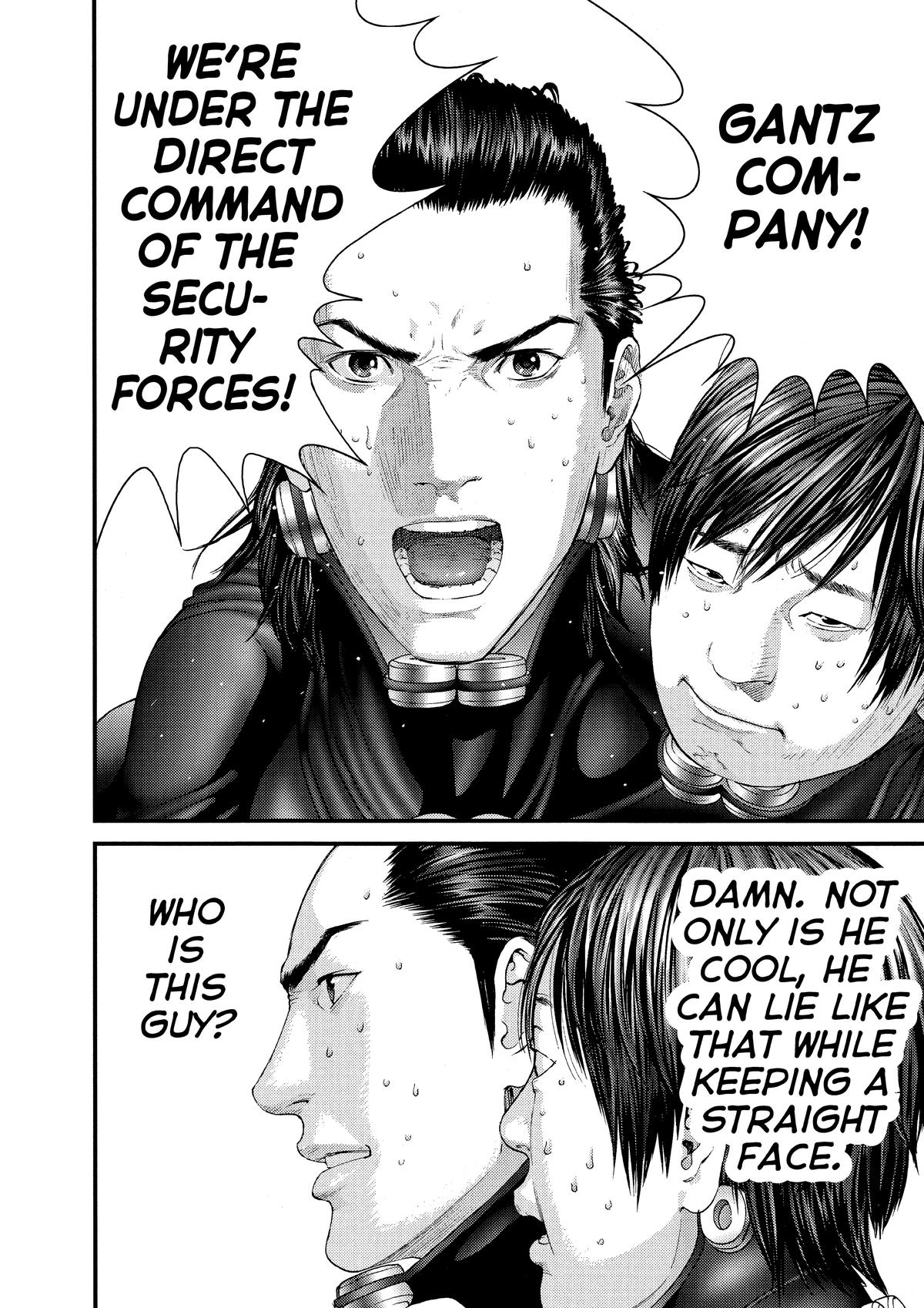 Read Gantz Manga Online