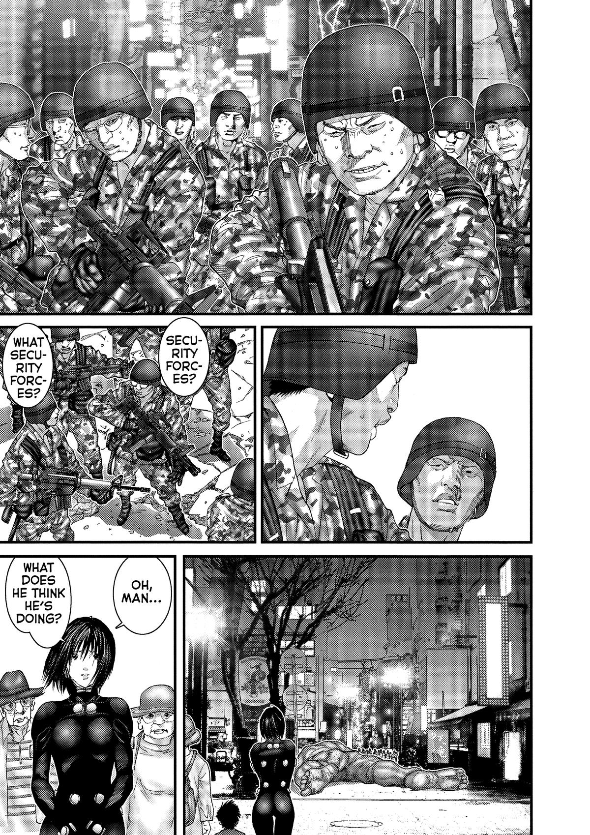 Read Gantz Manga Online
