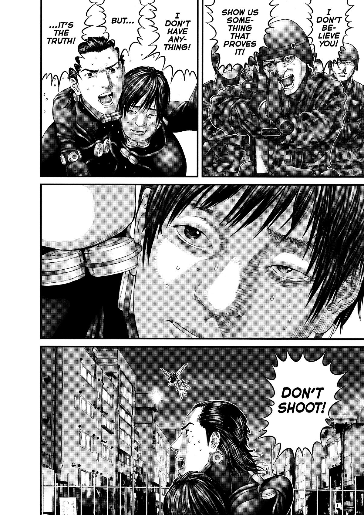 Read Gantz Manga Online