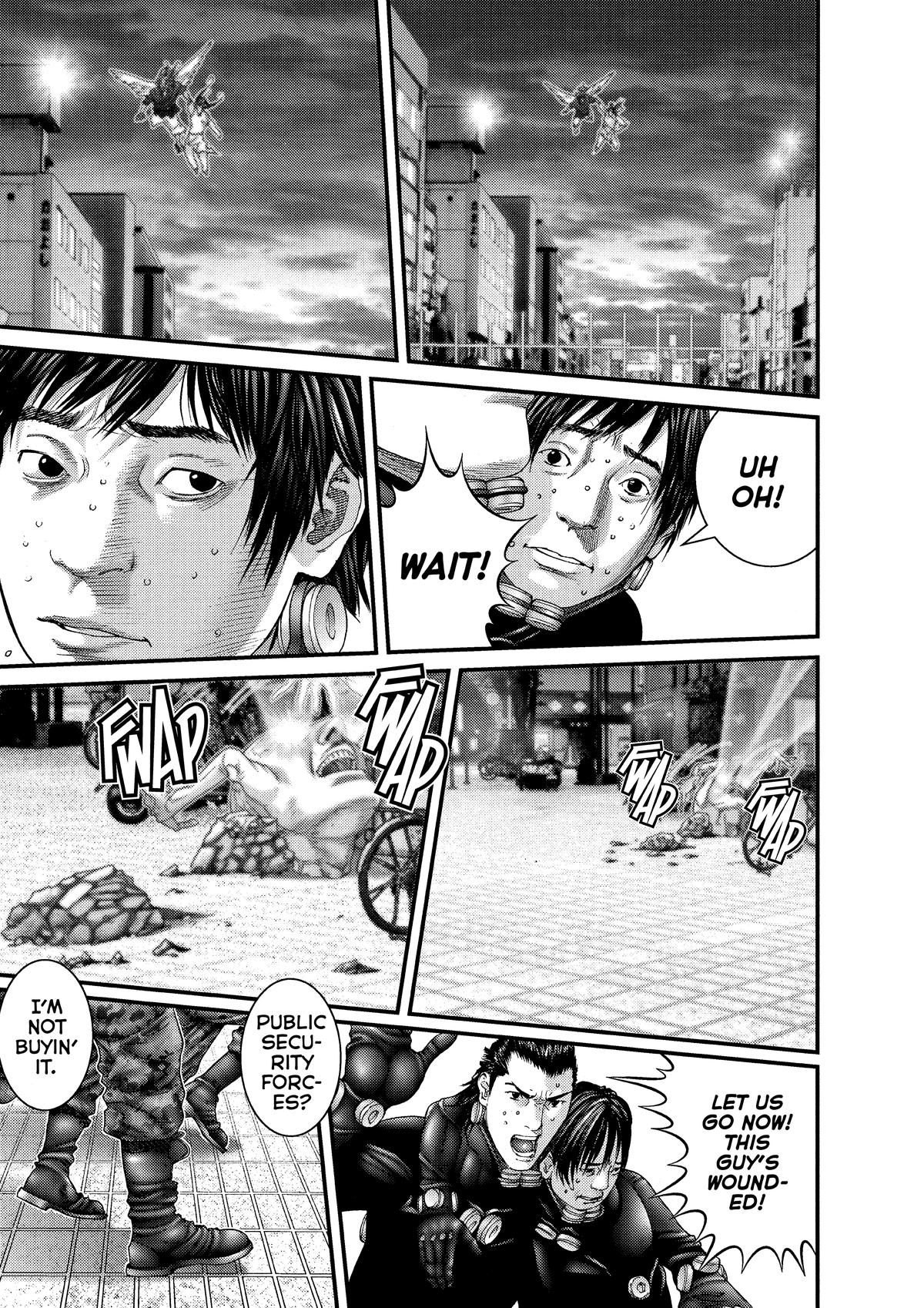 Read Gantz Manga Online