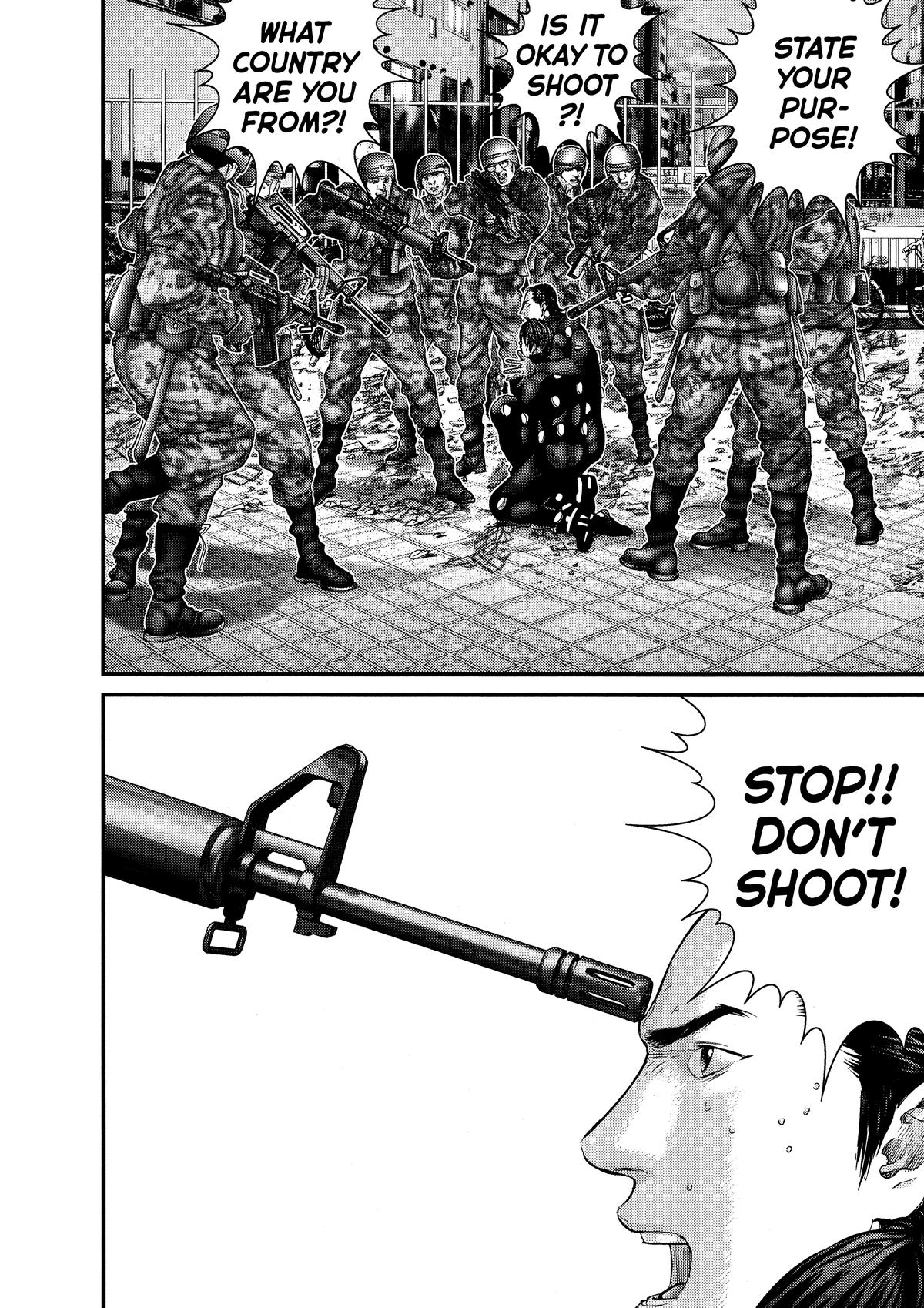 Read Gantz Manga Online
