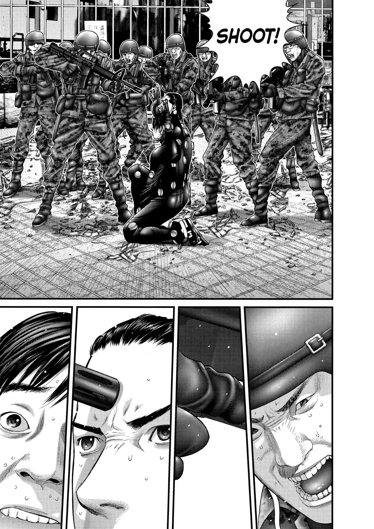 Read Gantz Manga Online
