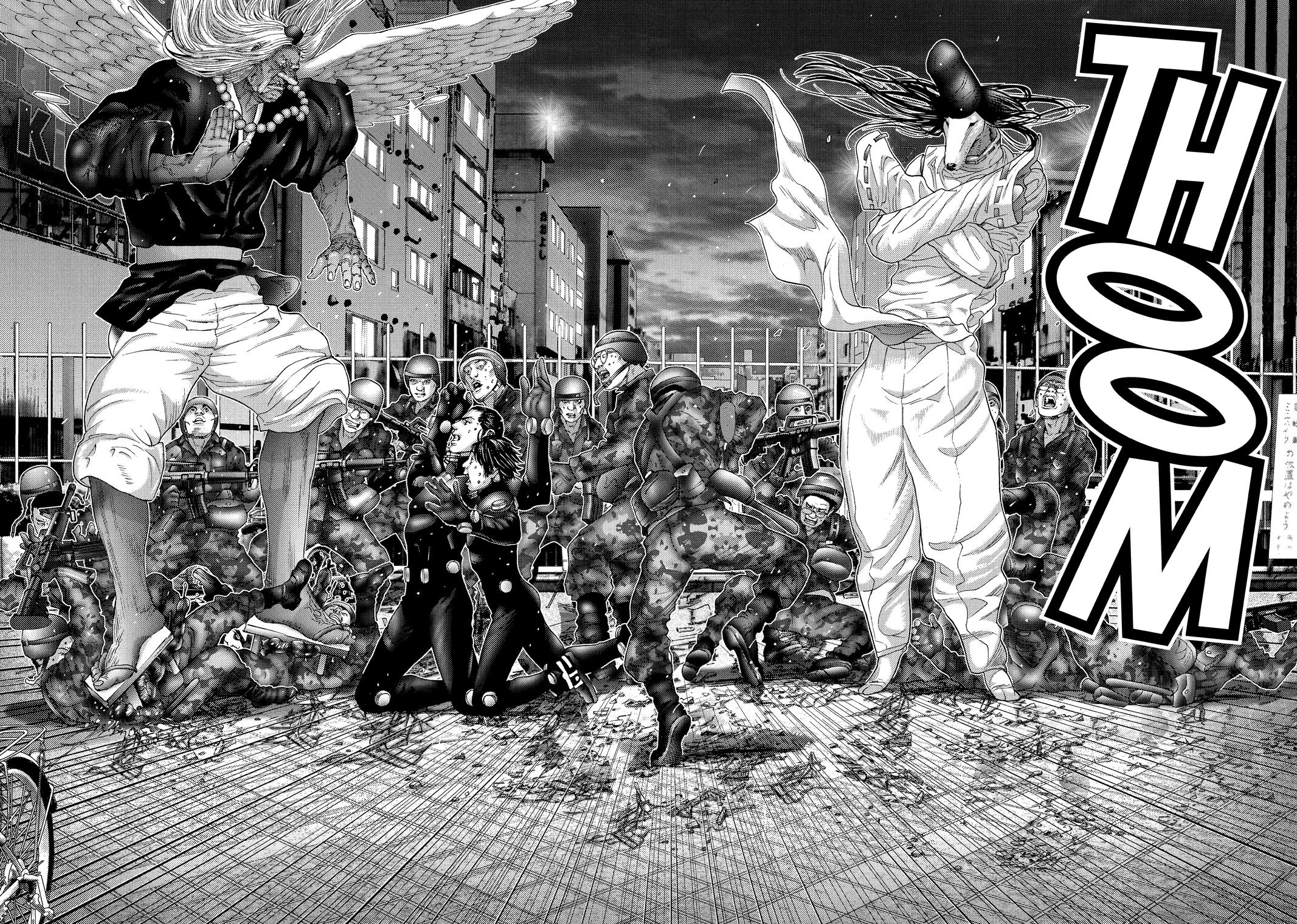 Read Gantz Manga Online