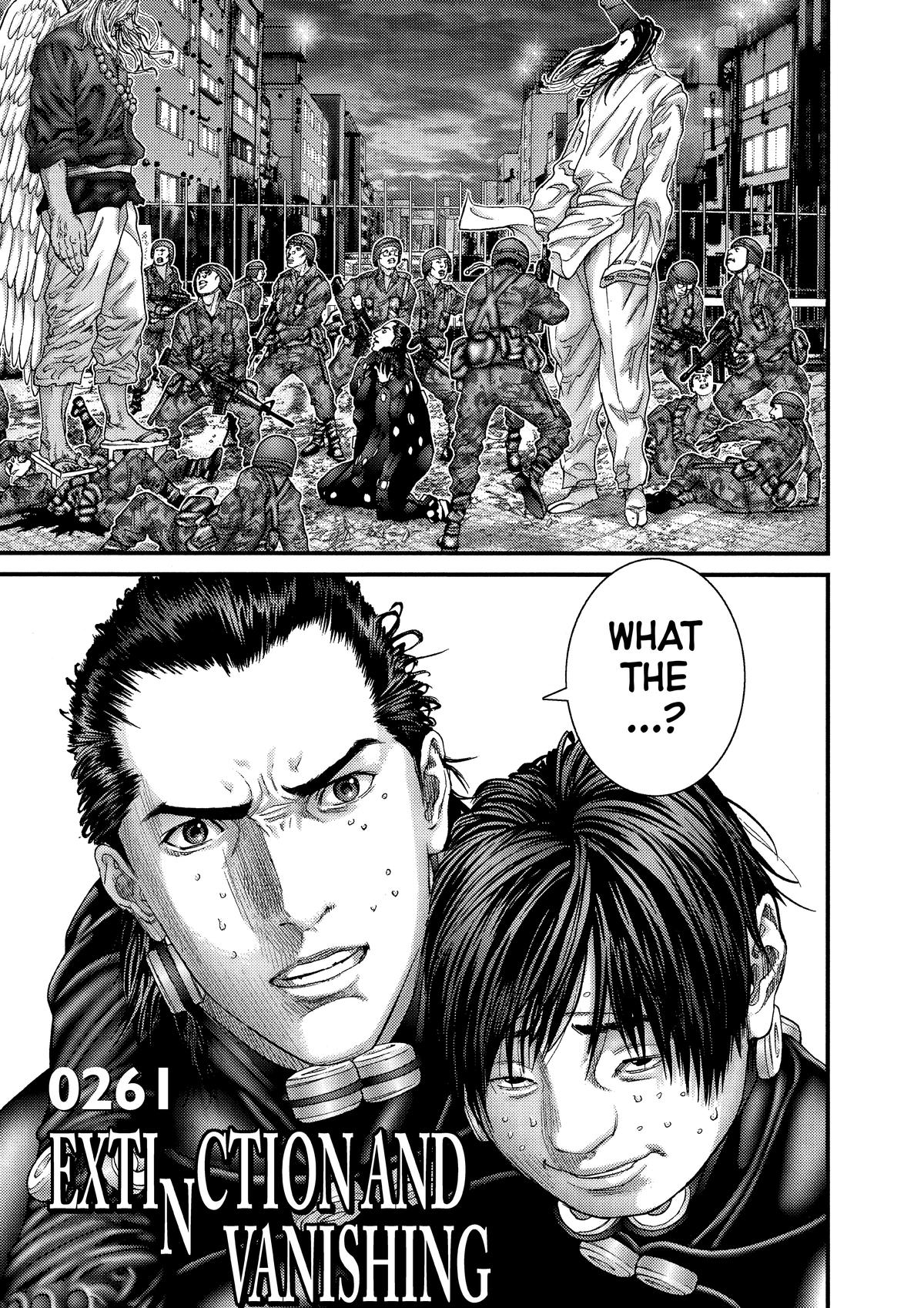Read Gantz Manga Online