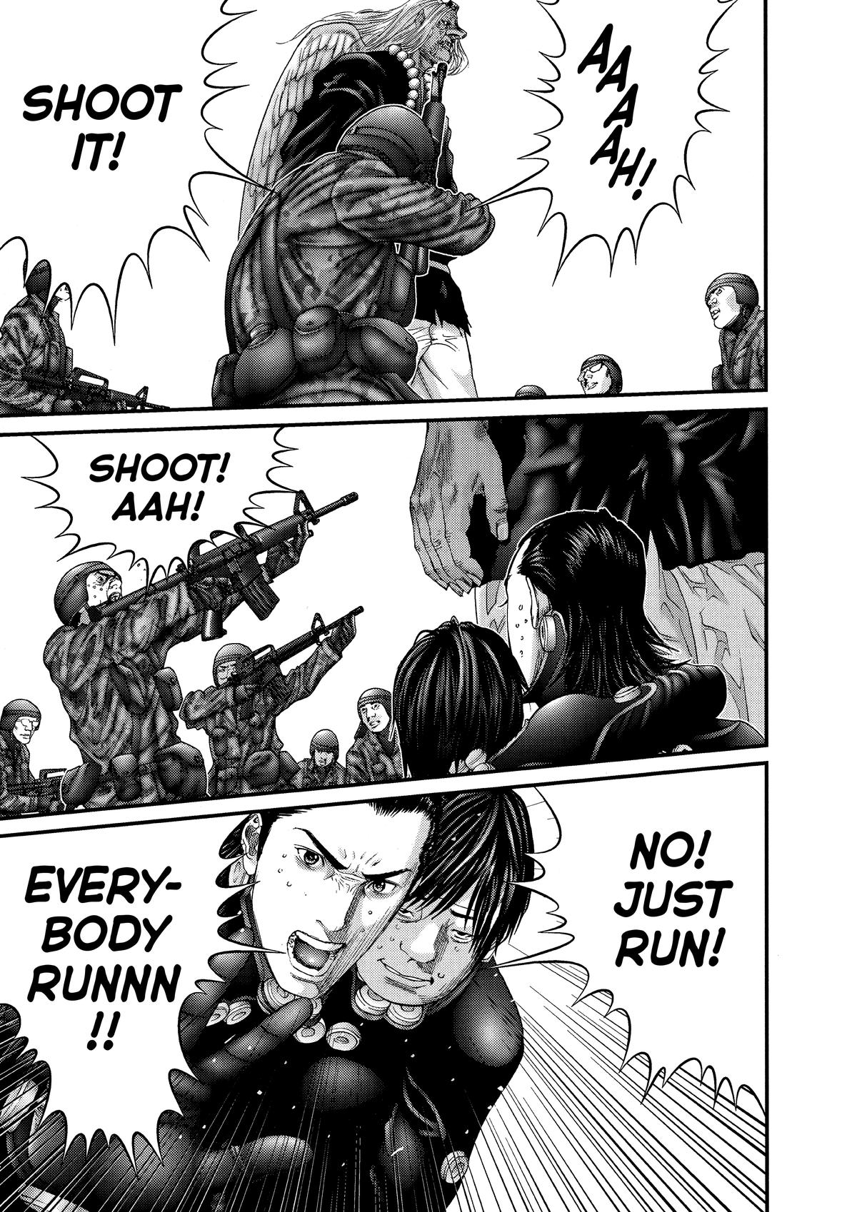 Read Gantz Manga Online