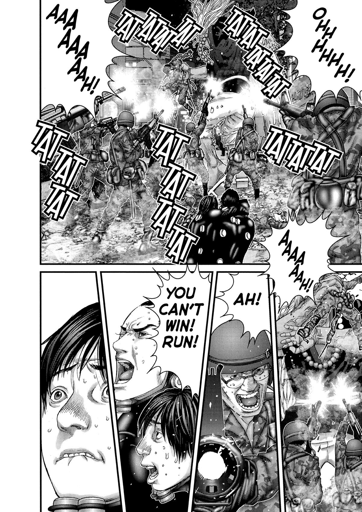 Read Gantz Manga Online