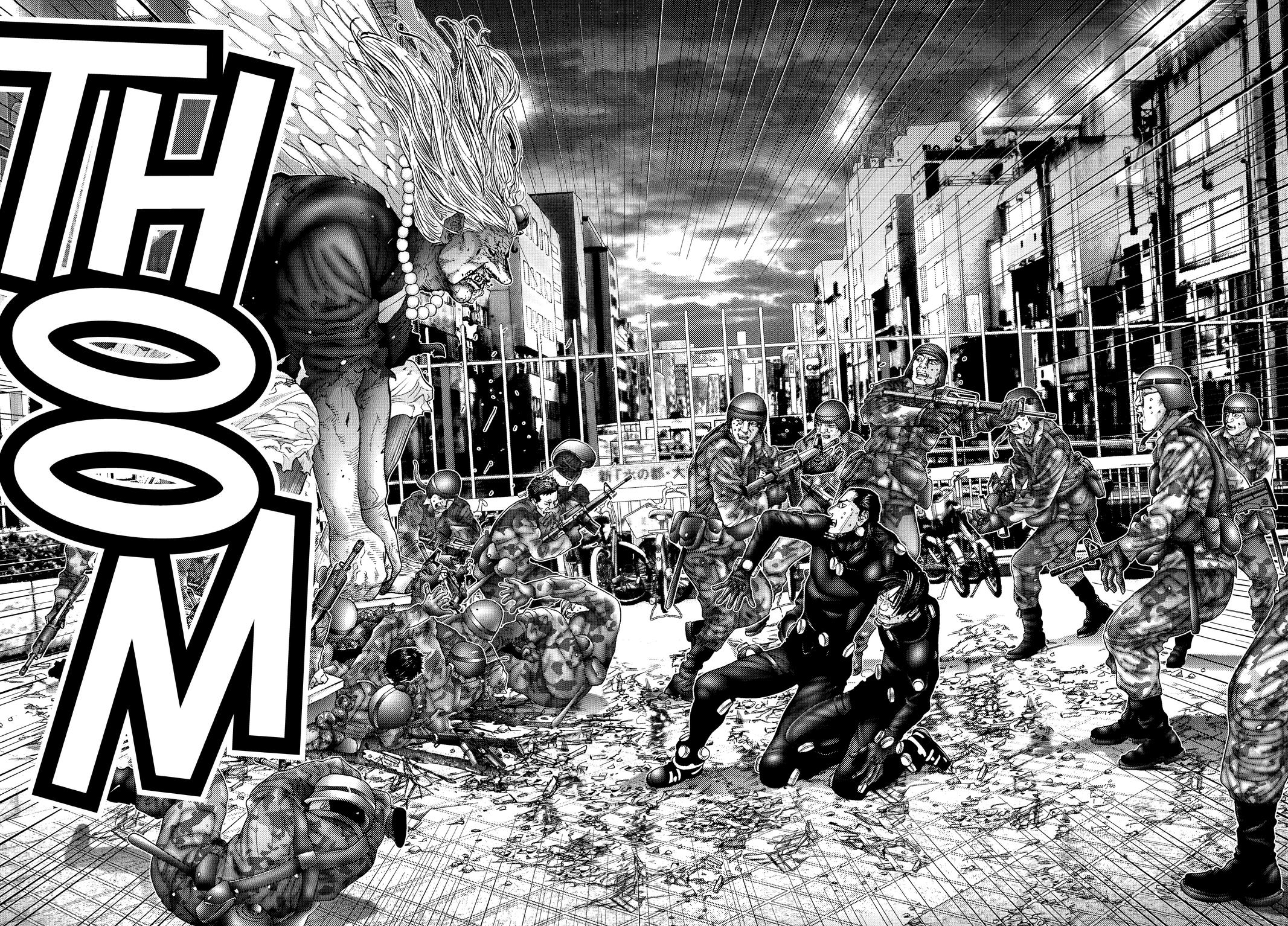 Read Gantz Manga Online