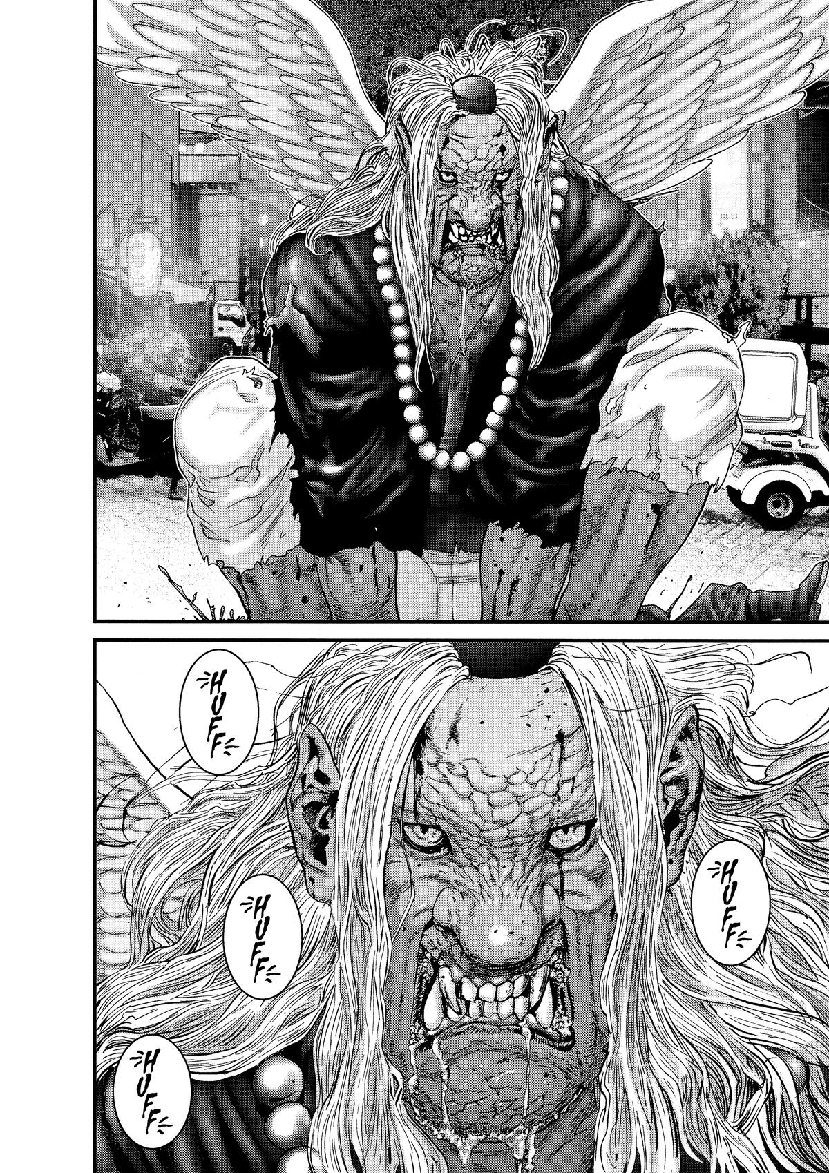 Read Gantz Manga Online