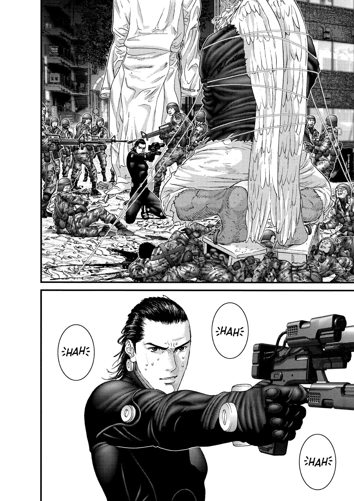 Read Gantz Manga Online