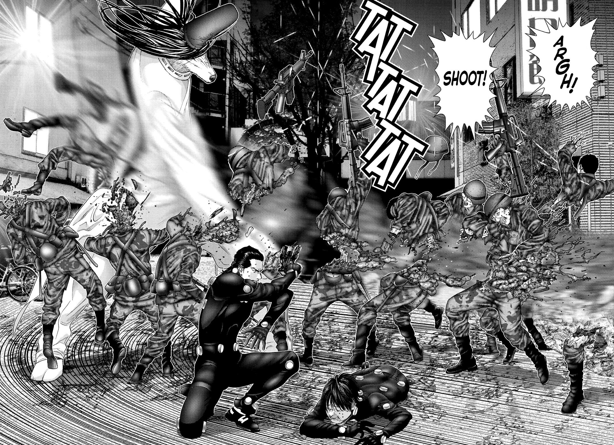 Read Gantz Manga Online