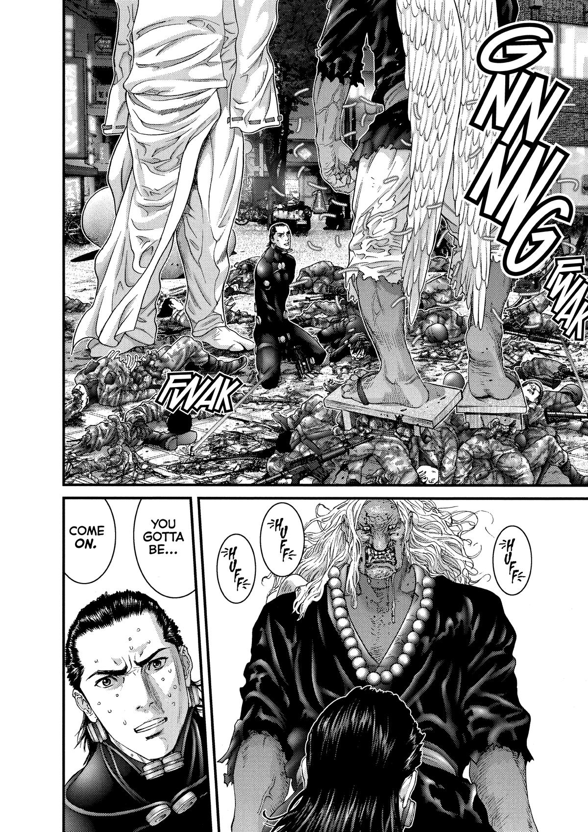 Read Gantz Manga Online